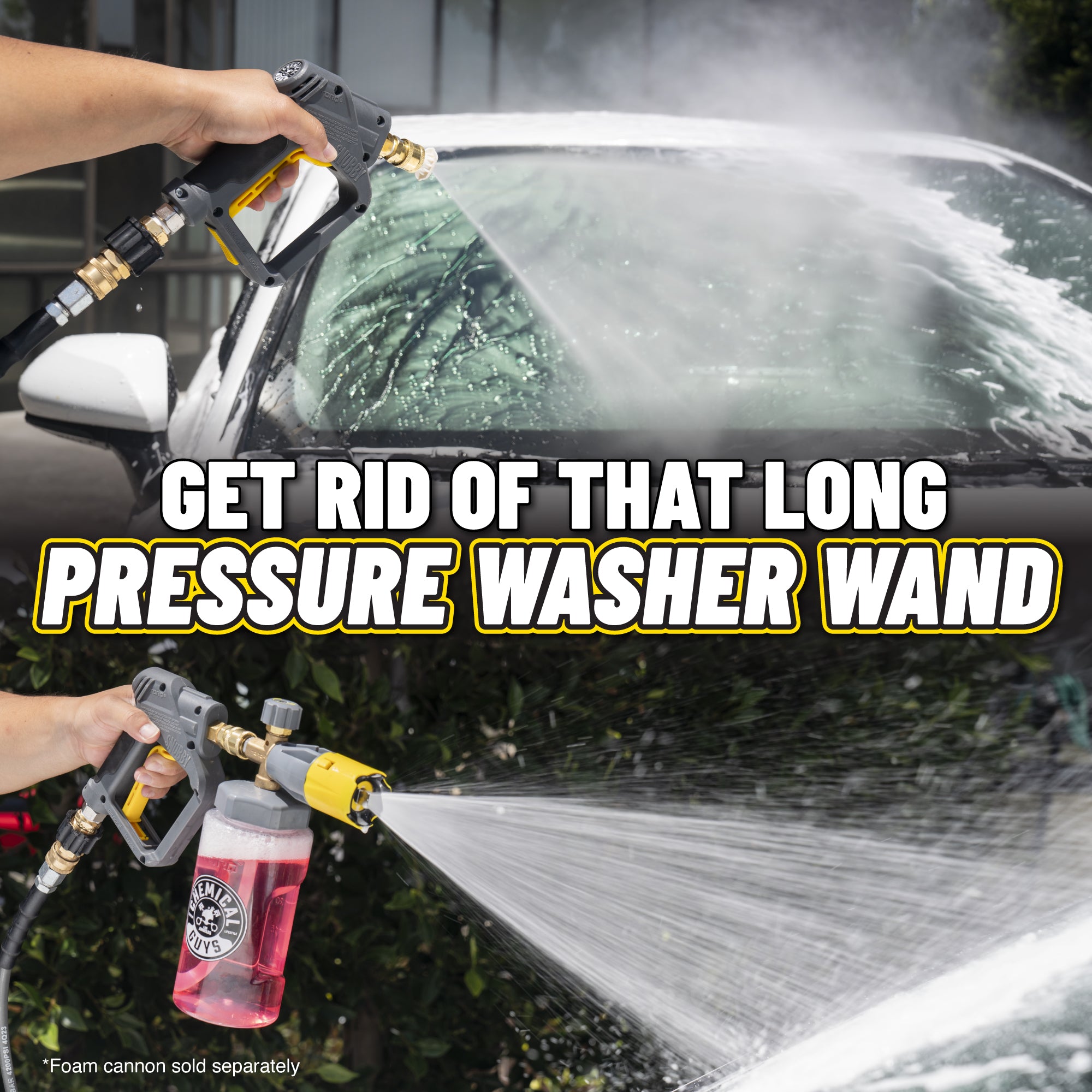 chemical-guys-torq-snubby-pistolet-lavage-auto-canon-mousse image 7