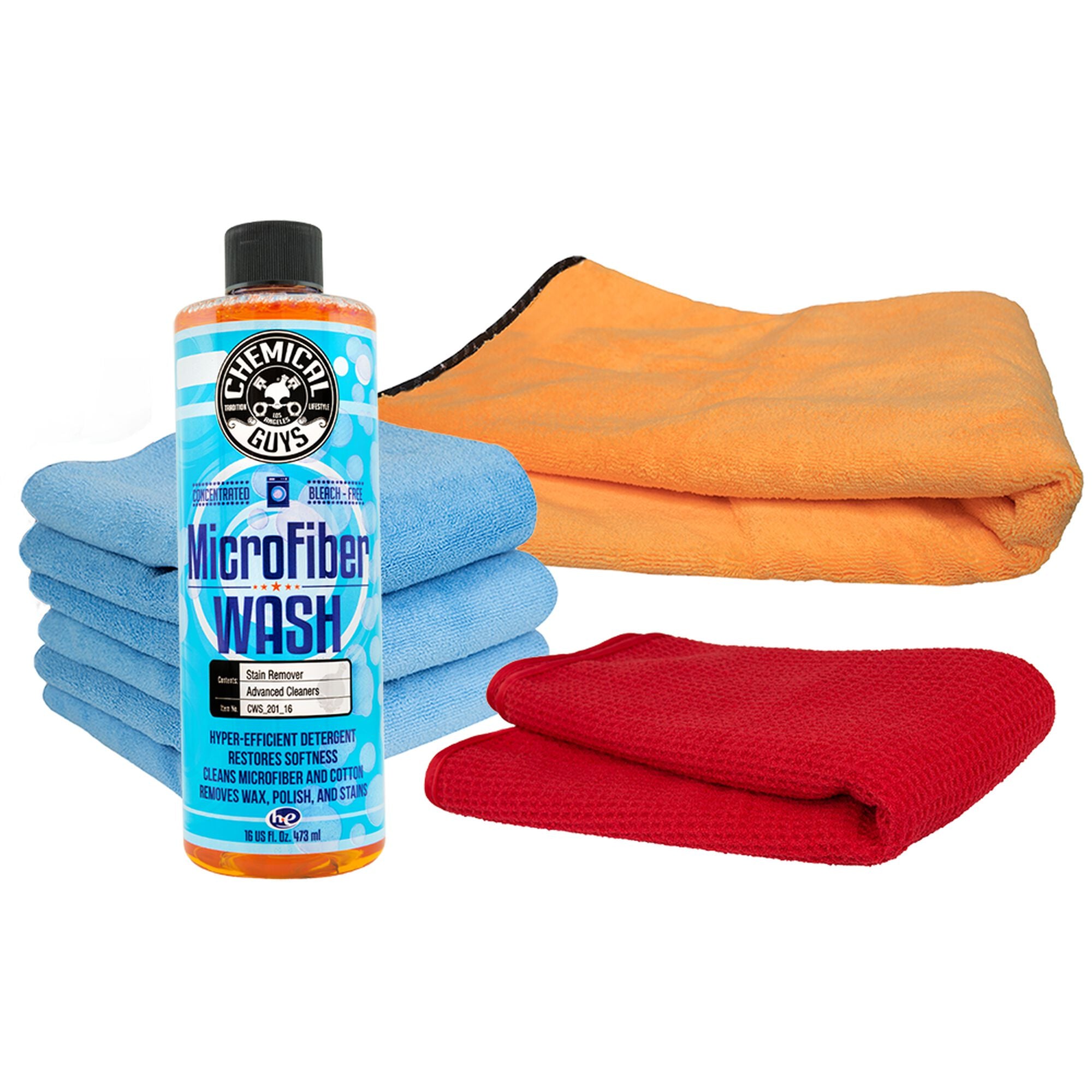 chemical-guys-microfiber-wash-lessive-microfibre-16-oz image 3