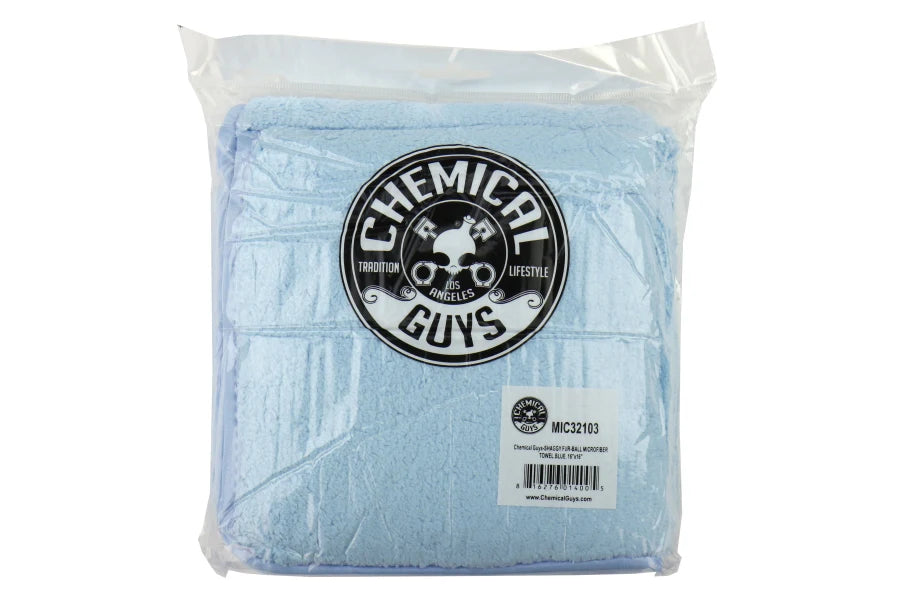 chemical-guys-shaggy-fur-ball-serviette-microfibre-x3 image 5