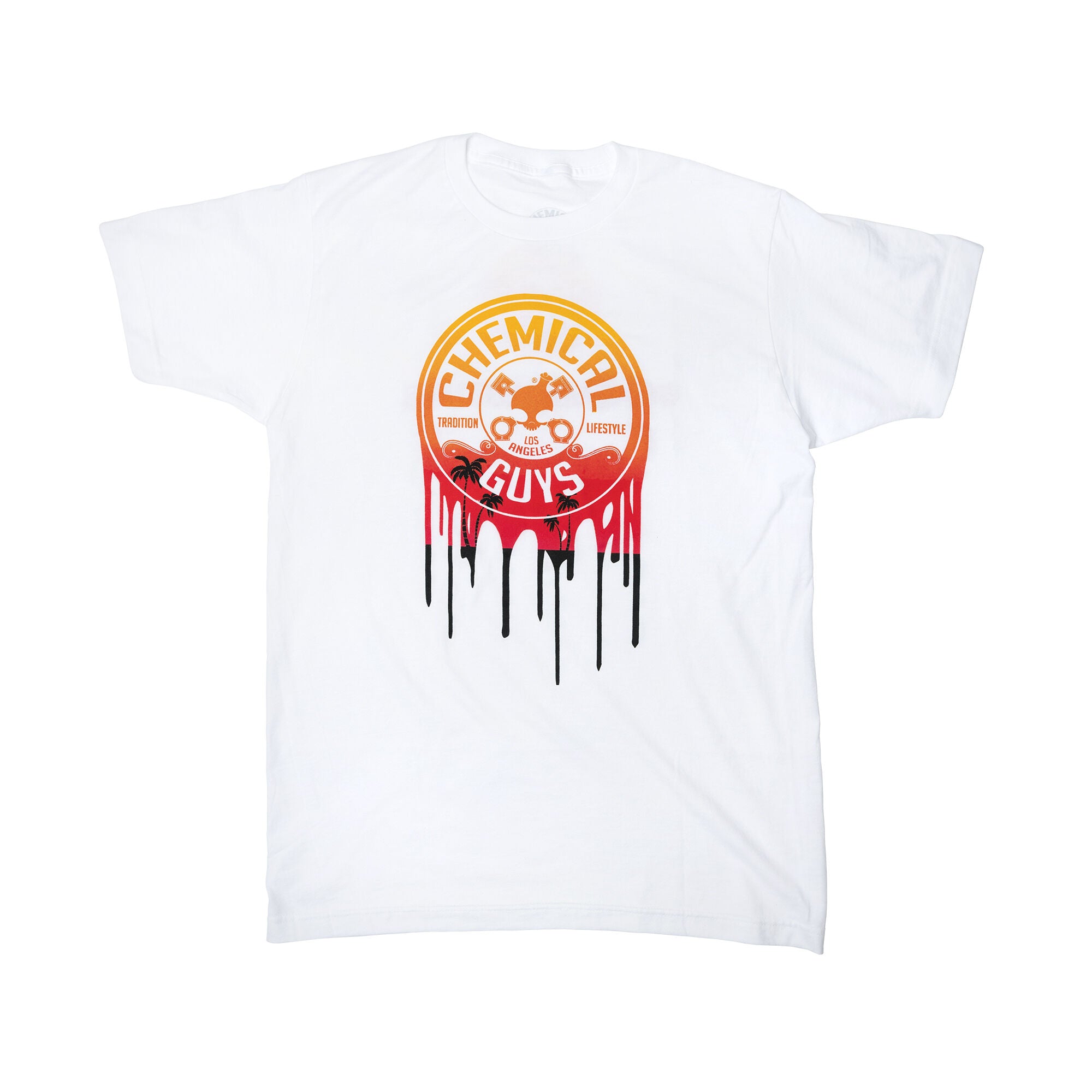 chemical-guys-sunset-cruisin-t-shirt-homme-large-coton image 1