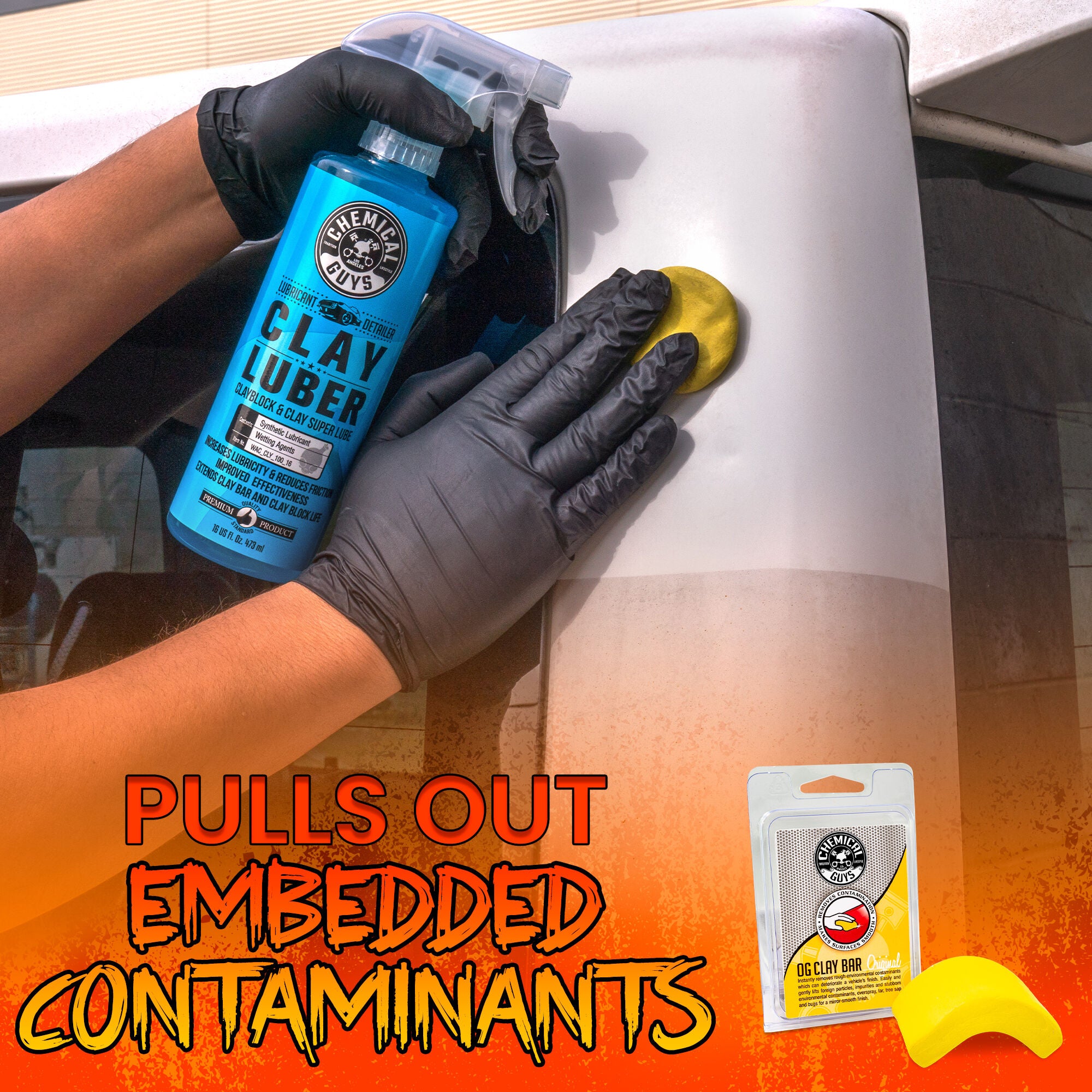 chemical-guys-complete-clay-system-kit-d-contamination-peinture image 4