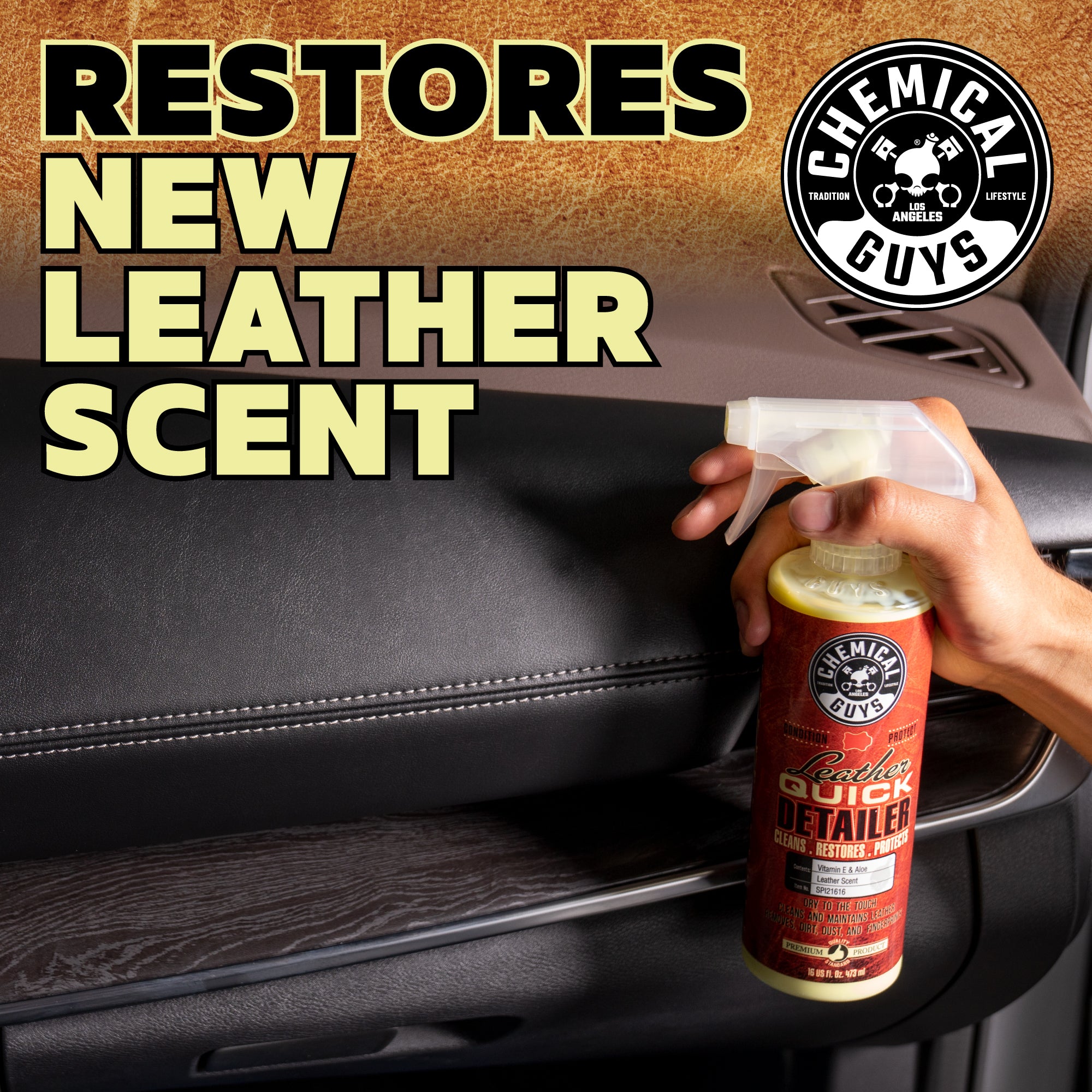 chemical-guys-leather-quick-detailer-nettoyant-cuir-mat-473-ml image 4
