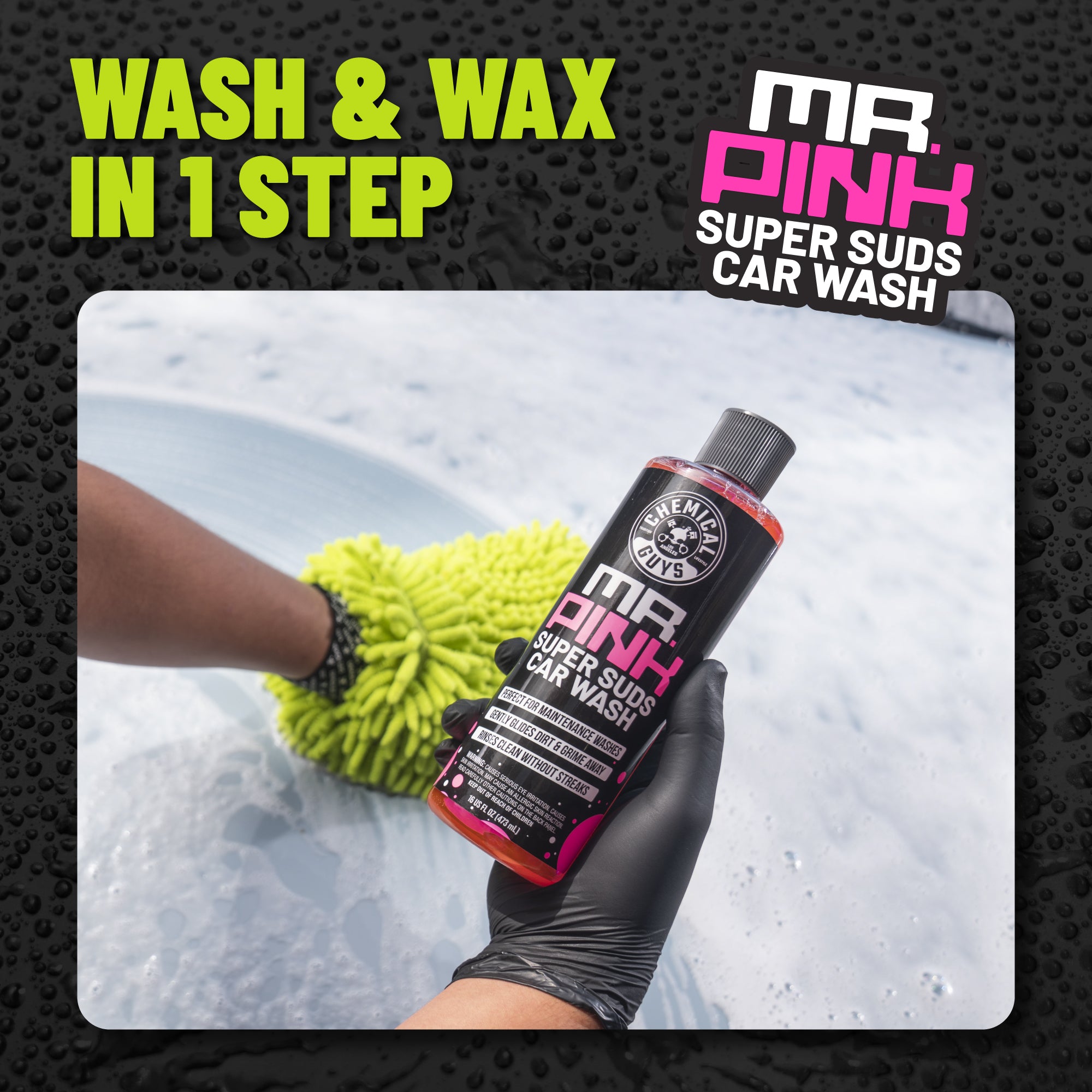 chemical-guys-mr-pink-shampoing-auto-bundle-lavage-doux image 6