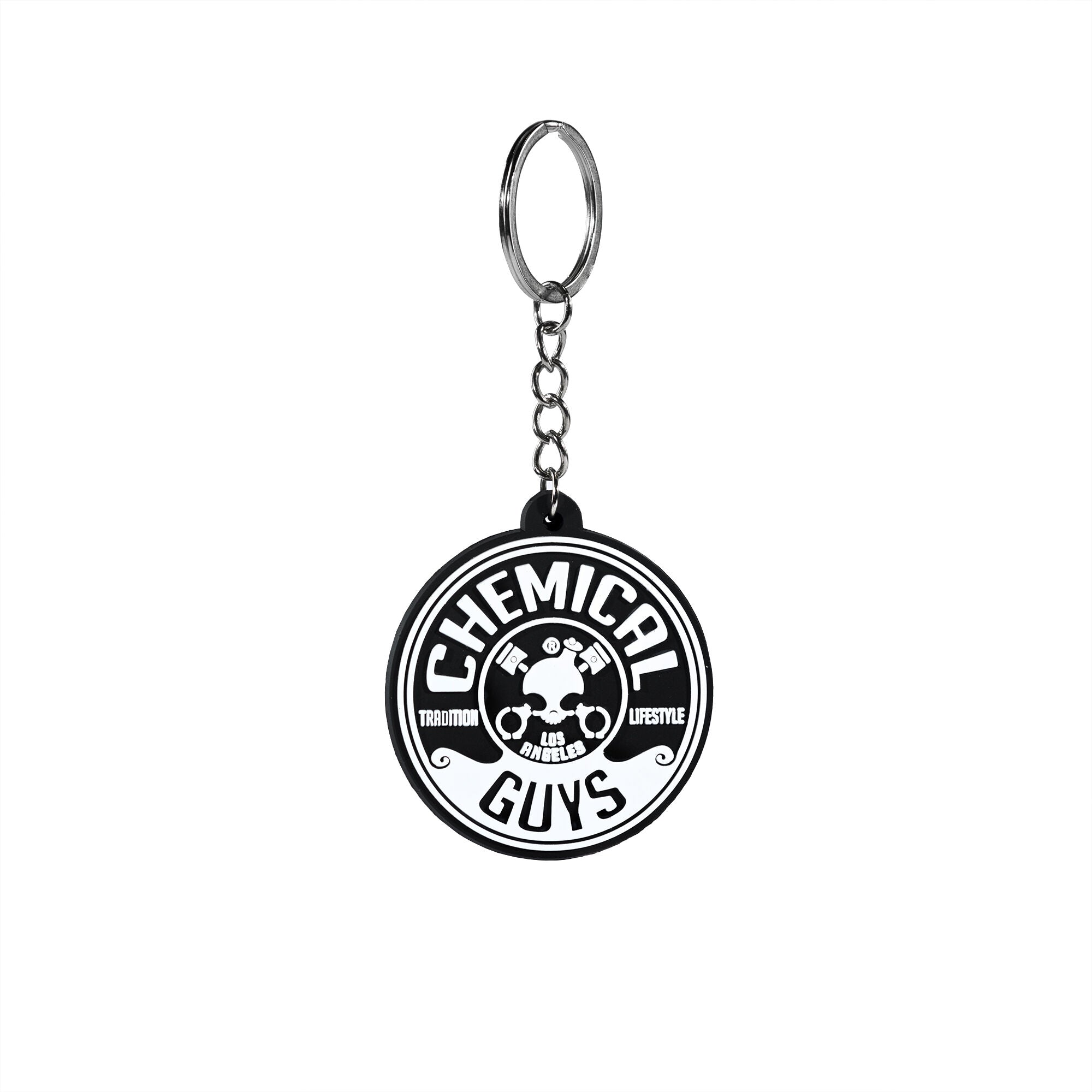 chemical-guys-gear-pocket-rubber-porte-cl-s-caoutchouc-skull image 2