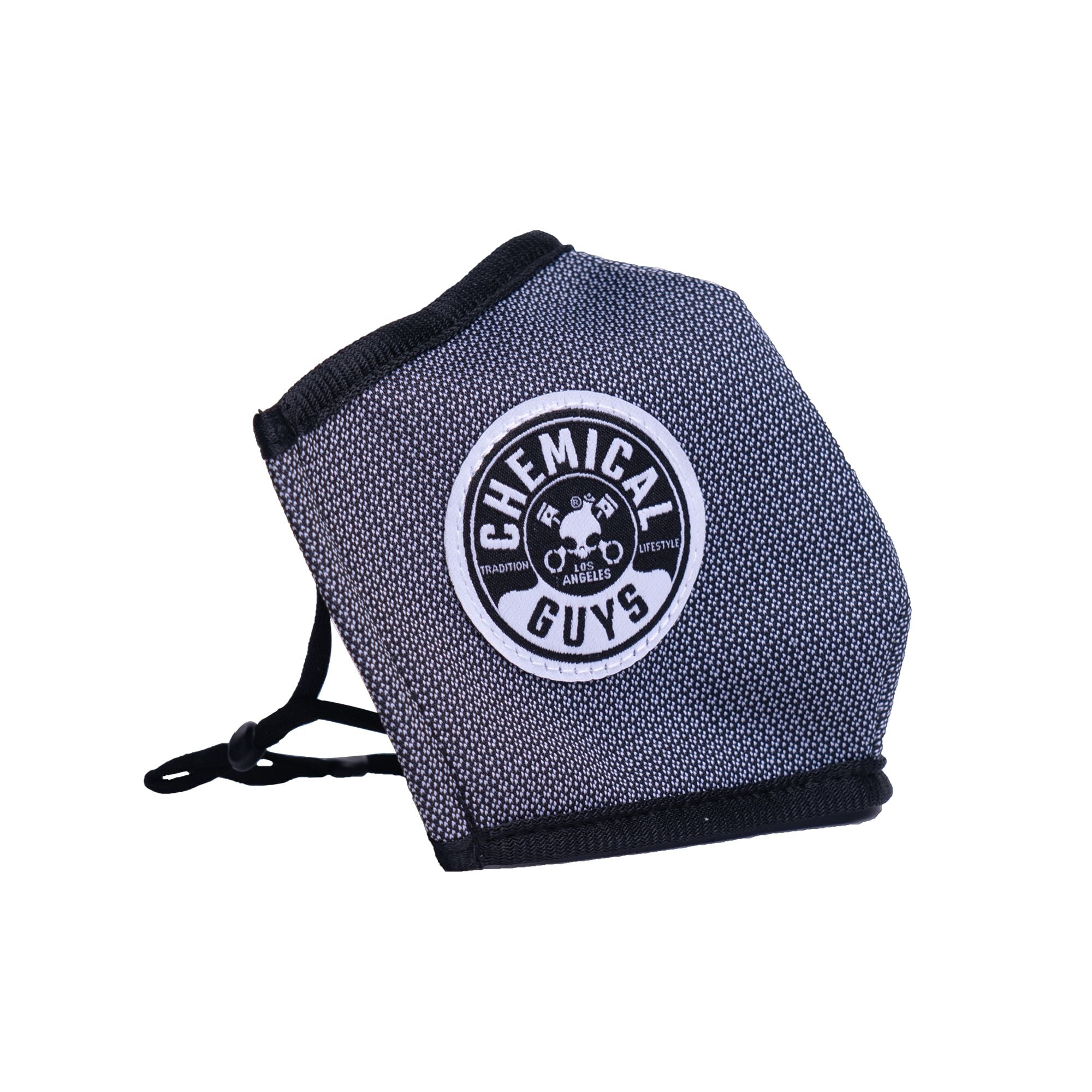 chemical-guys-masque-tissu-noir-et-gris-lavable image 4