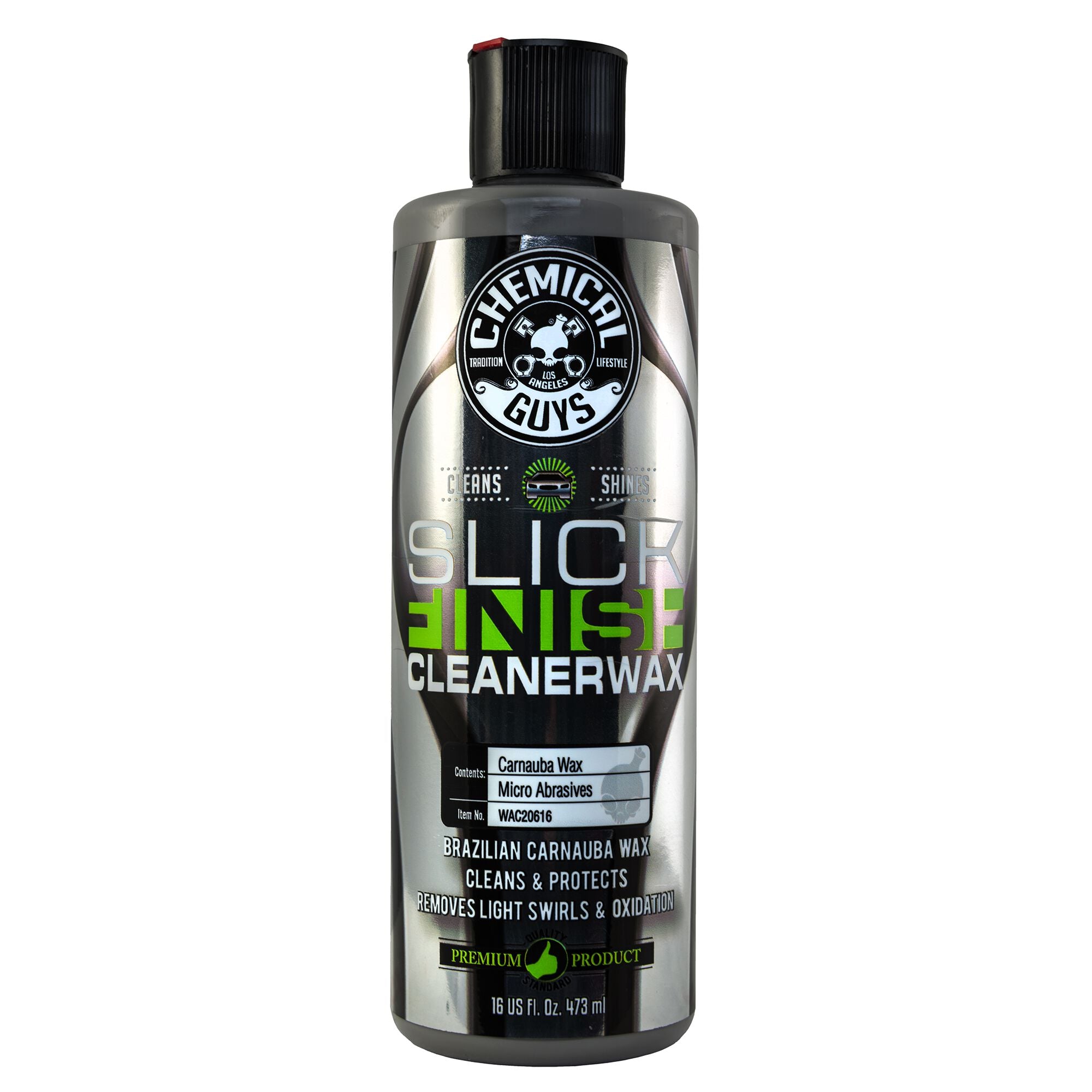 chemical-guys-slick-finish-cire-voiture-carnauba-16-oz image 1