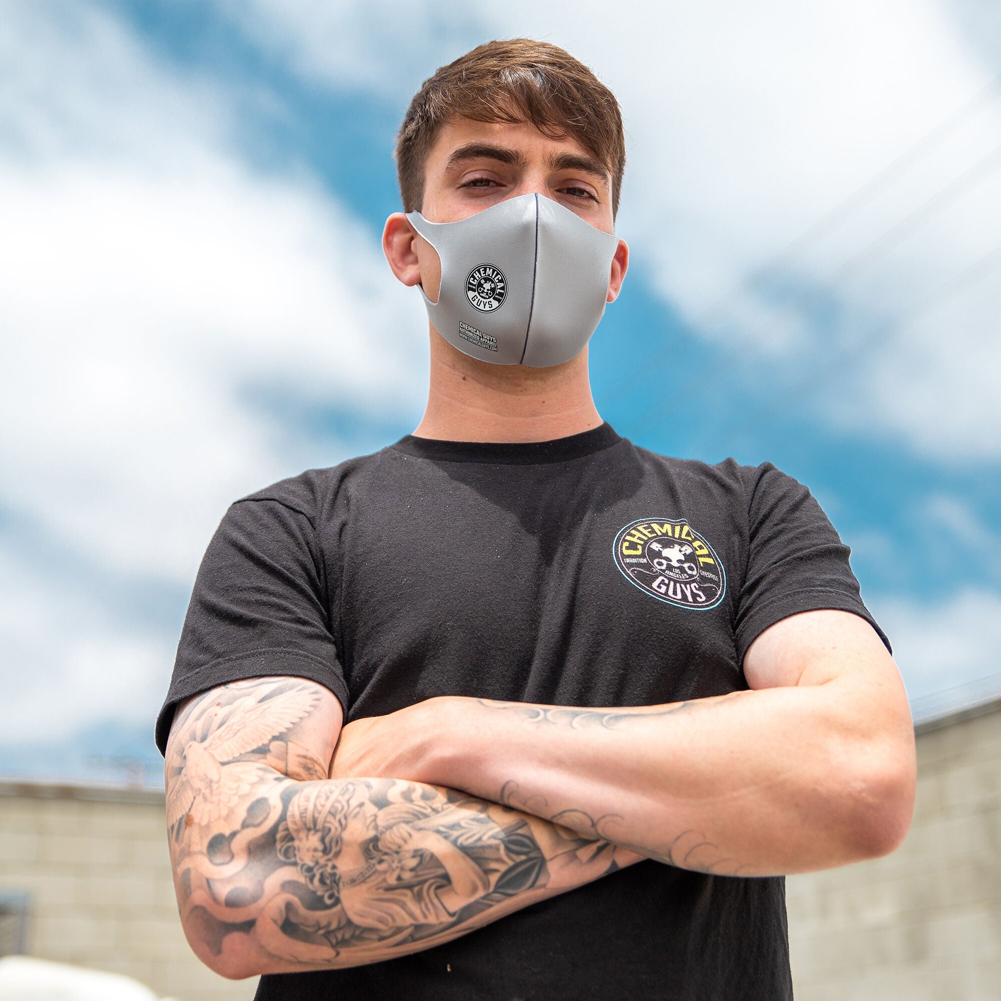 chemical-guys-masque-tissu-gris-non-m-dical image 6