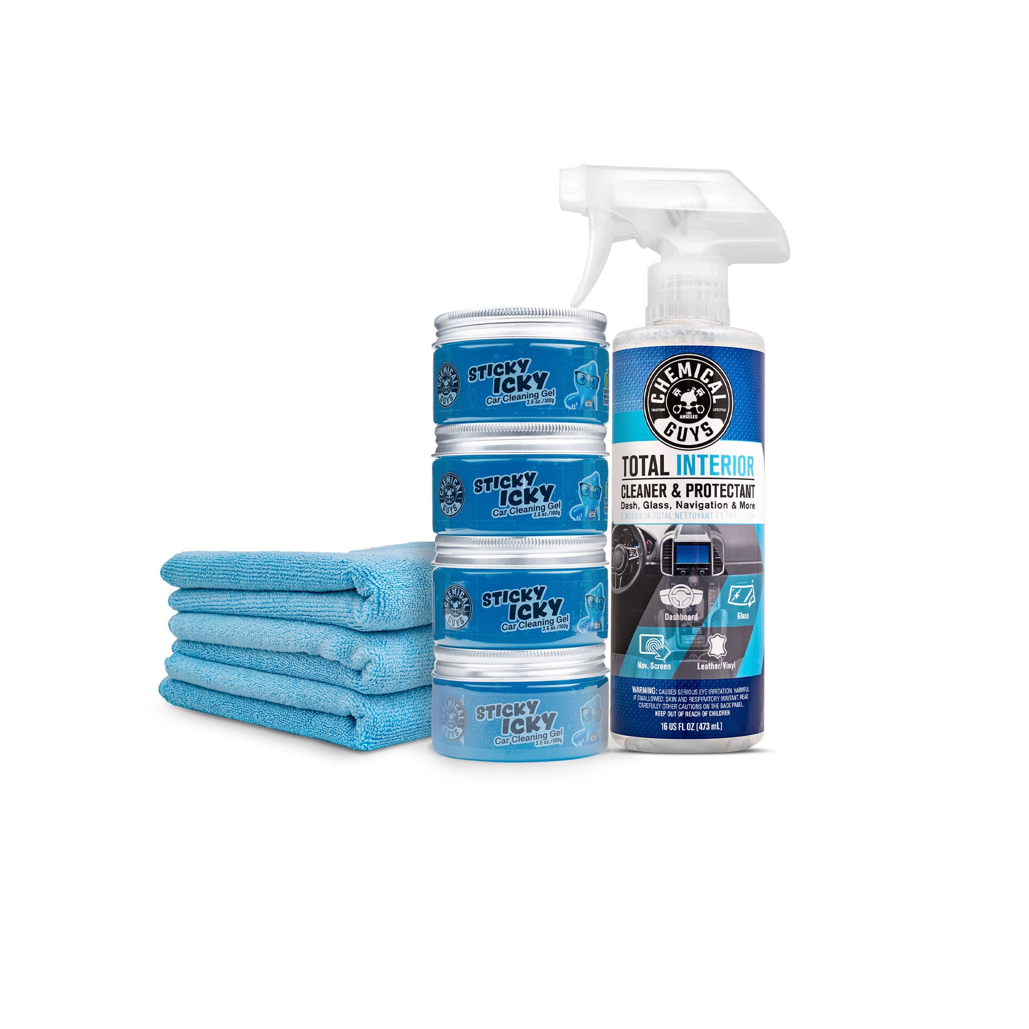 chemical-guys-sticky-icky-kit-detailing-voiture-gel-microfibre image 1
