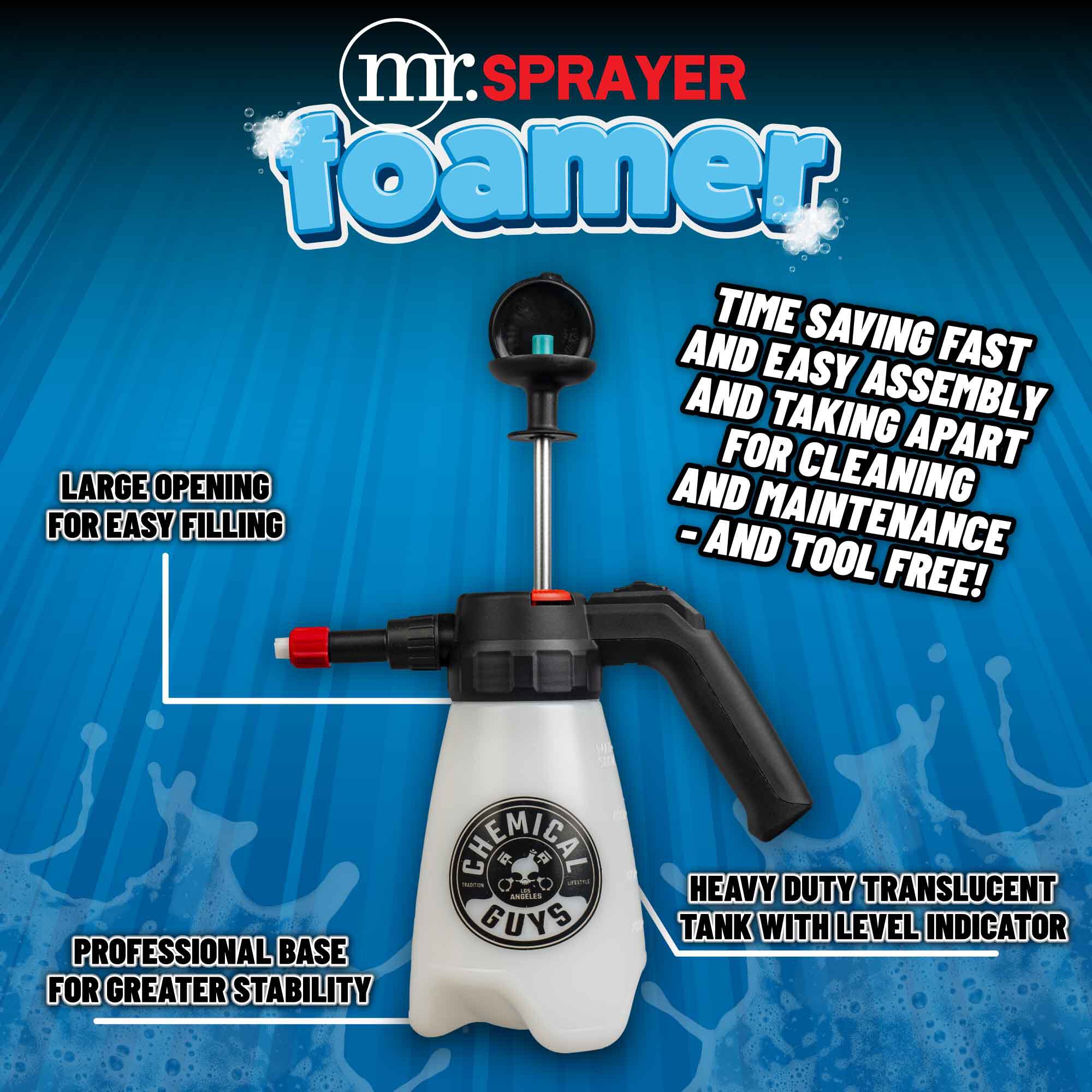 chemical-guys-mr-sprayer-pulv-risateur-mousse-pompe image 8