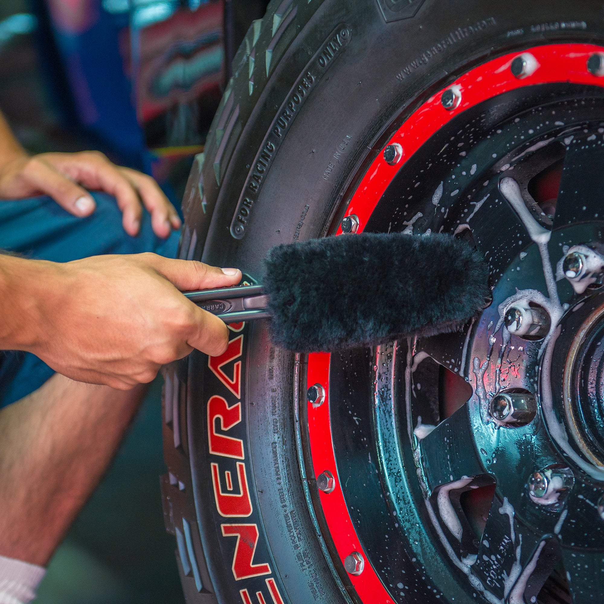 chemical-guys-gerbil-wheel-and-rim-brush-brosse-jante-douce image 2