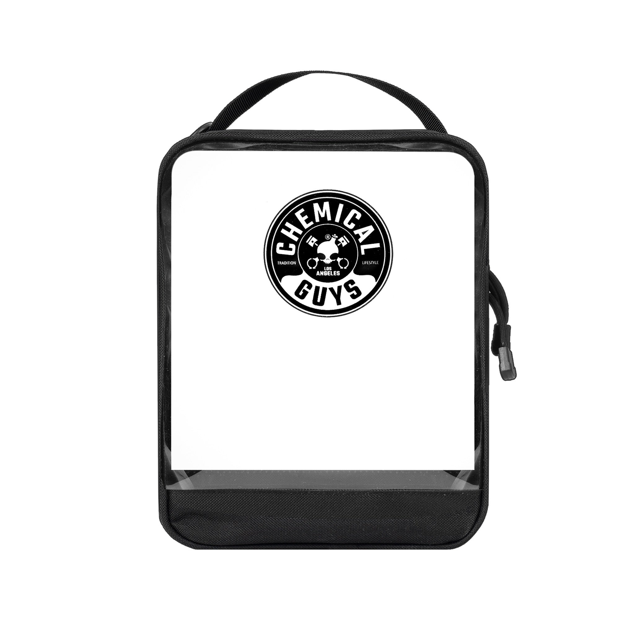 chemical-guys-clear-carry-sac-rangement-detailing-transparent image 1