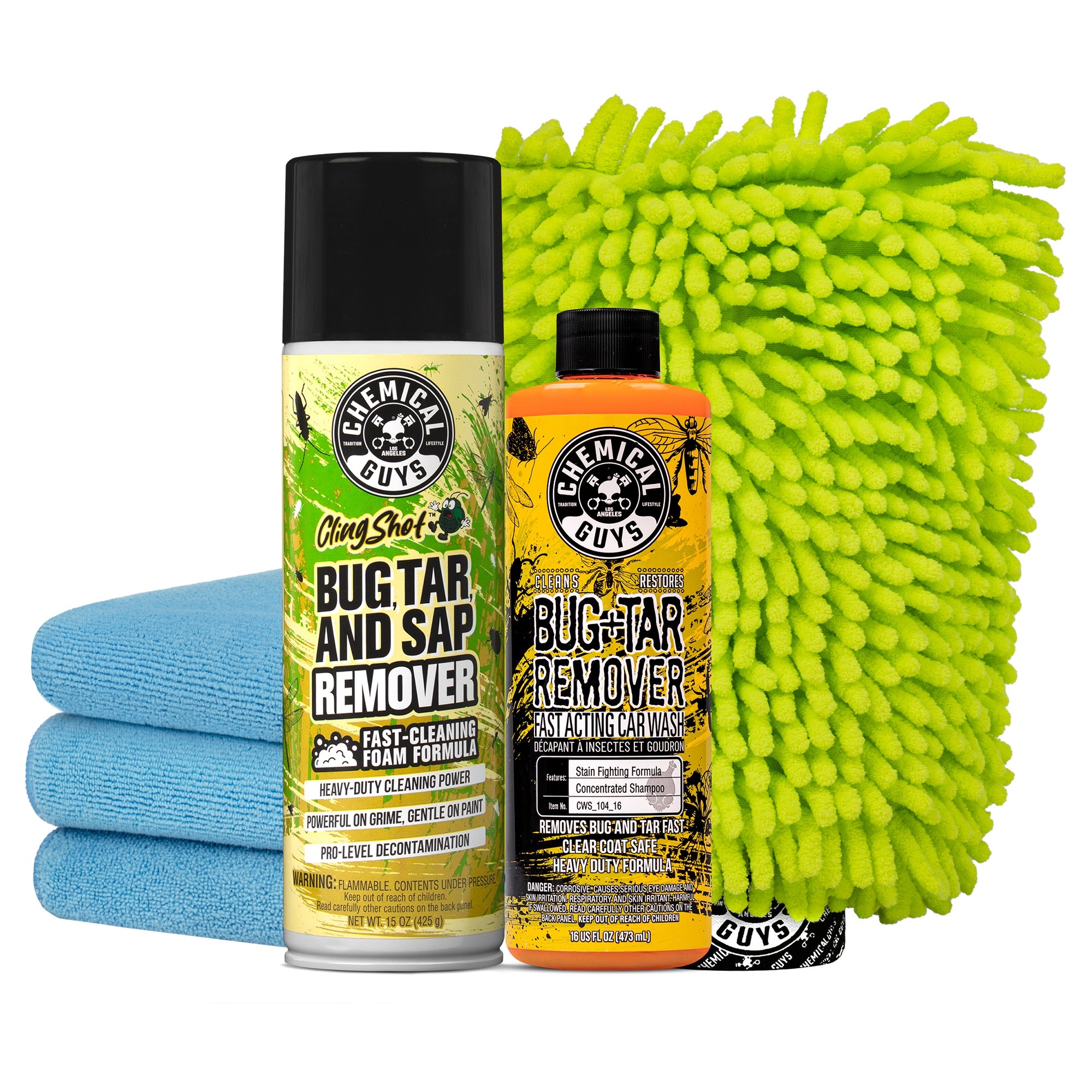 chemical-guys-kit-lavage-anti-insectes-goudron-s-ve-mousse image 1