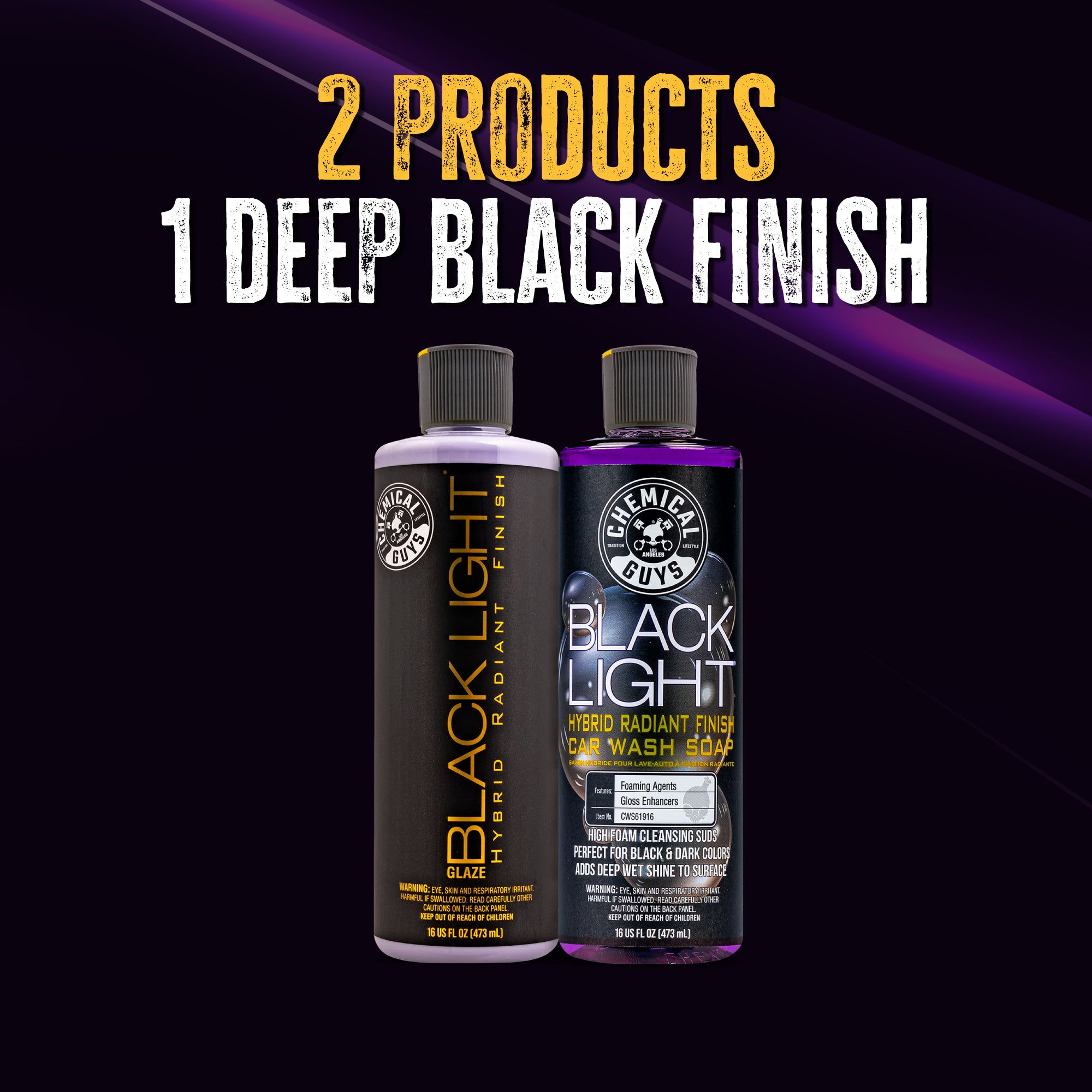 chemical-guys-black-car-care-bundle-kit-voiture-noire image 2
