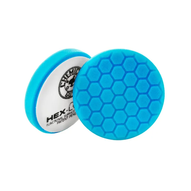 chemical-guys-hex-logic-pad-bleu-finition-polish-5-pouces image 1
