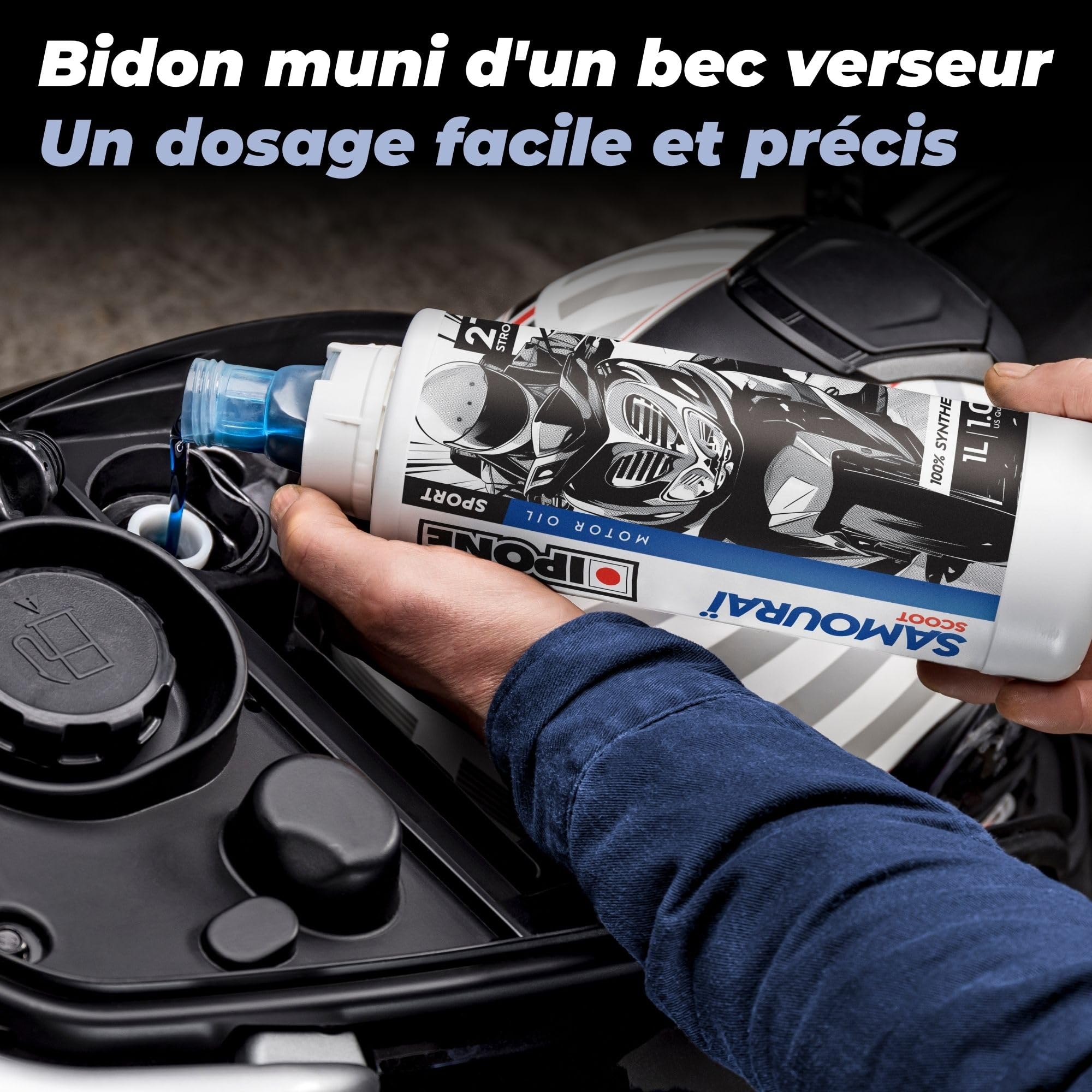 ipone-samoura-scoot-huile-moteur-2t-1l-100-synth-se image 4