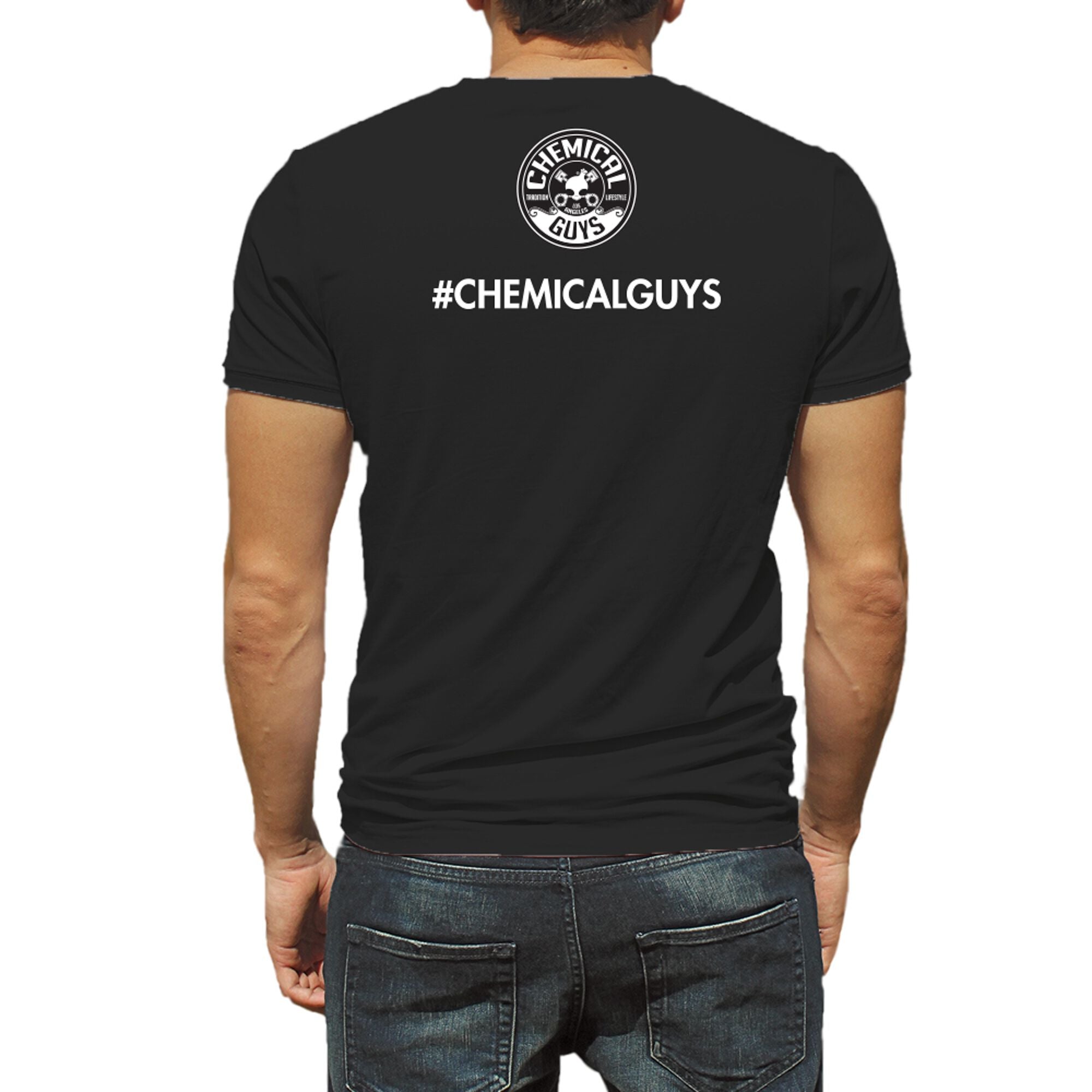 chemical-guys-digital-camo-t-shirt-coton-logo-camouflage image 2