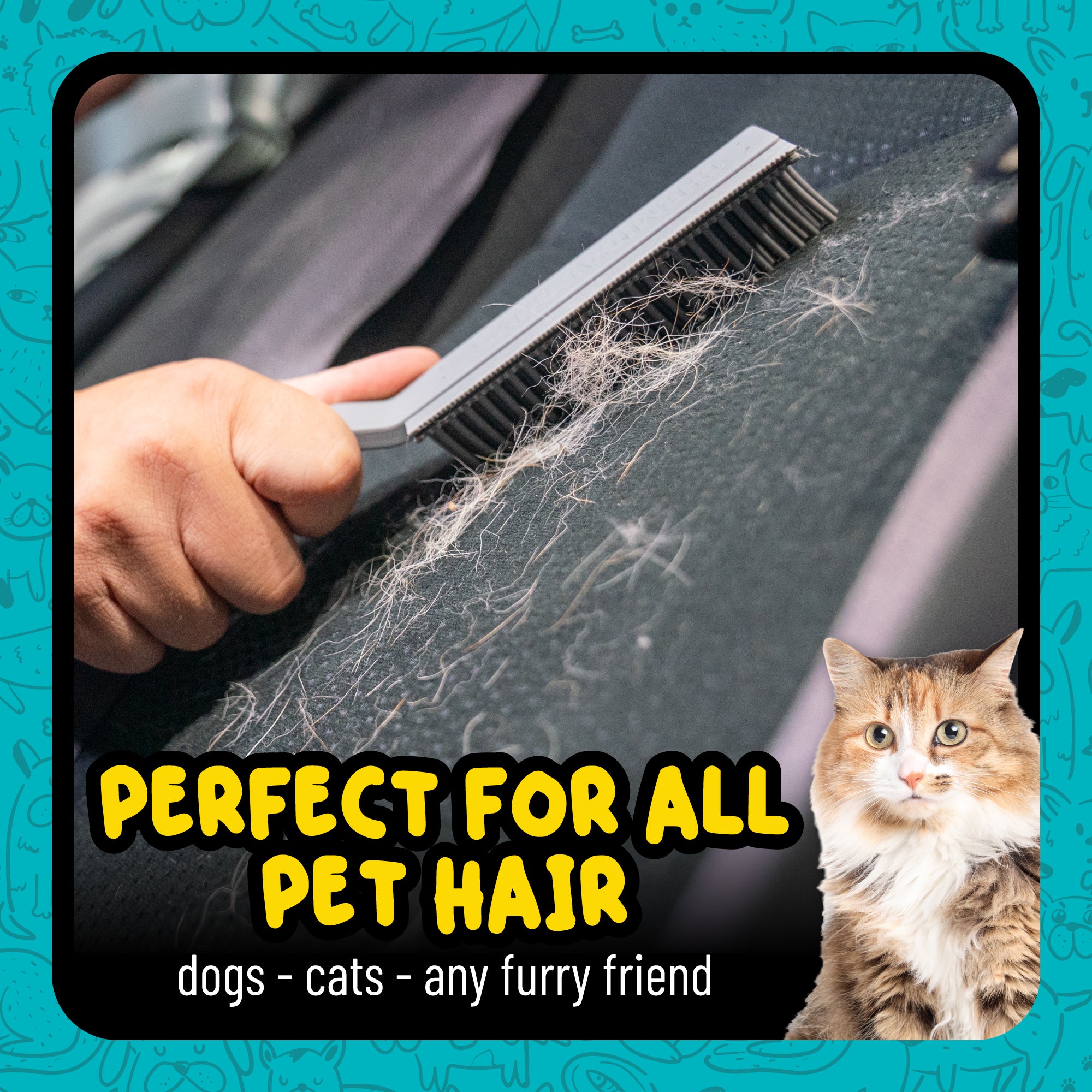 chemical-guys-grubbie-brosse-poils-animaux-auto-double-face image 4