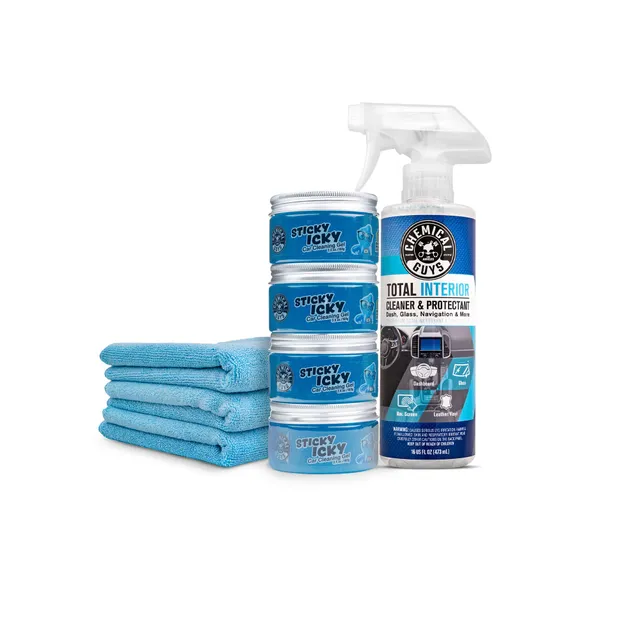 chemical-guys-sticky-icky-kit-detailing-voiture-gel-microfibre image 1