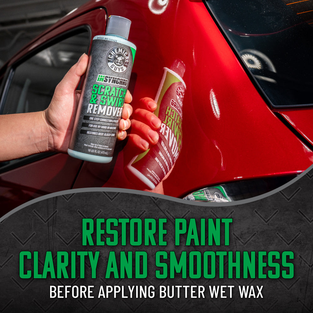 chemical-guys-kit-efface-rayures-transfert-peinture-cire-carnauba image 5