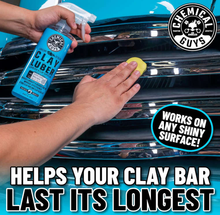 chemical-guys-clay-bar-kit-barre-d-argile-grain-fin-moyen image 2