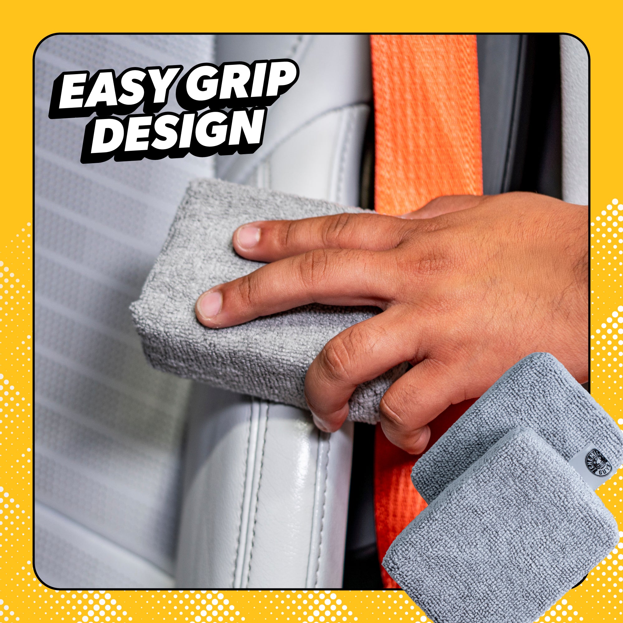 chemical-guys-spreadlogic-applicateur-microfibre-6-pack-cire image 5