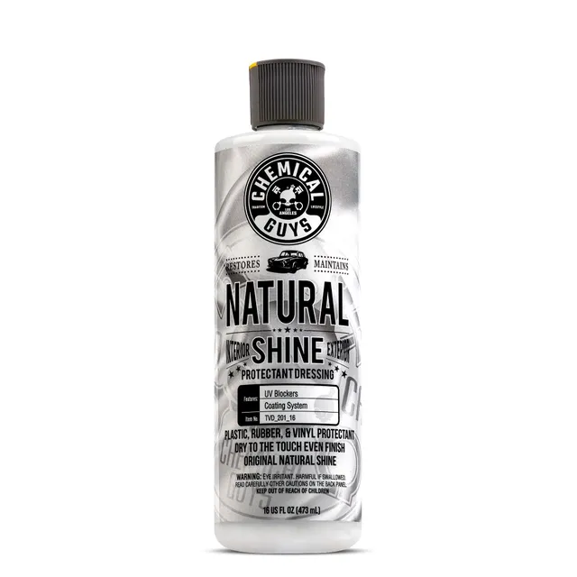 chemical-guys-natural-shine-dressing-plastique-mat-16-oz image 1