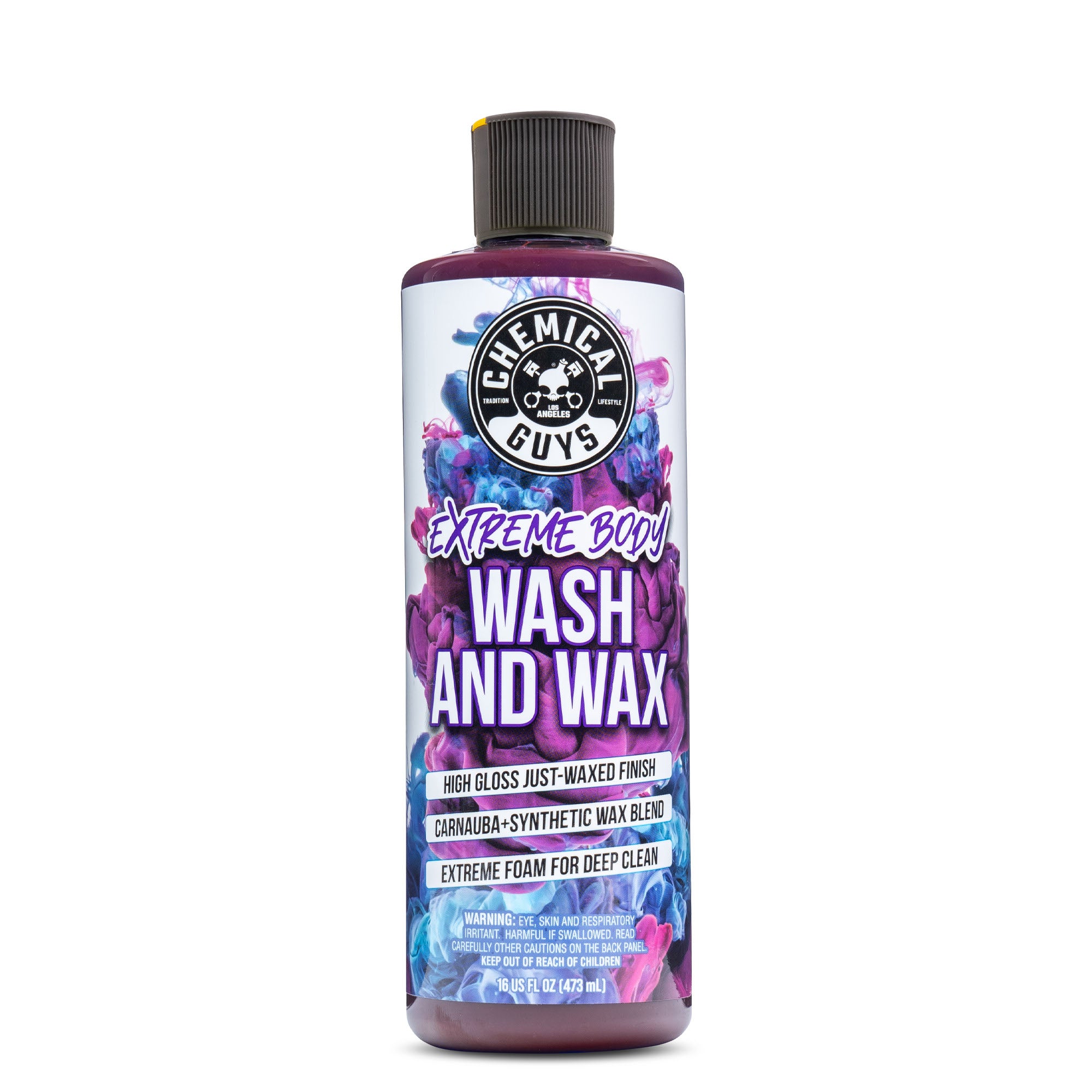 chemical-guys-extreme-shampoing-voiture-cire-473-ml image 1
