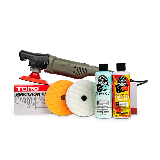 chemical-guys-torq-r-kit-polisseuse-rotative-polish-2-tapes image 1