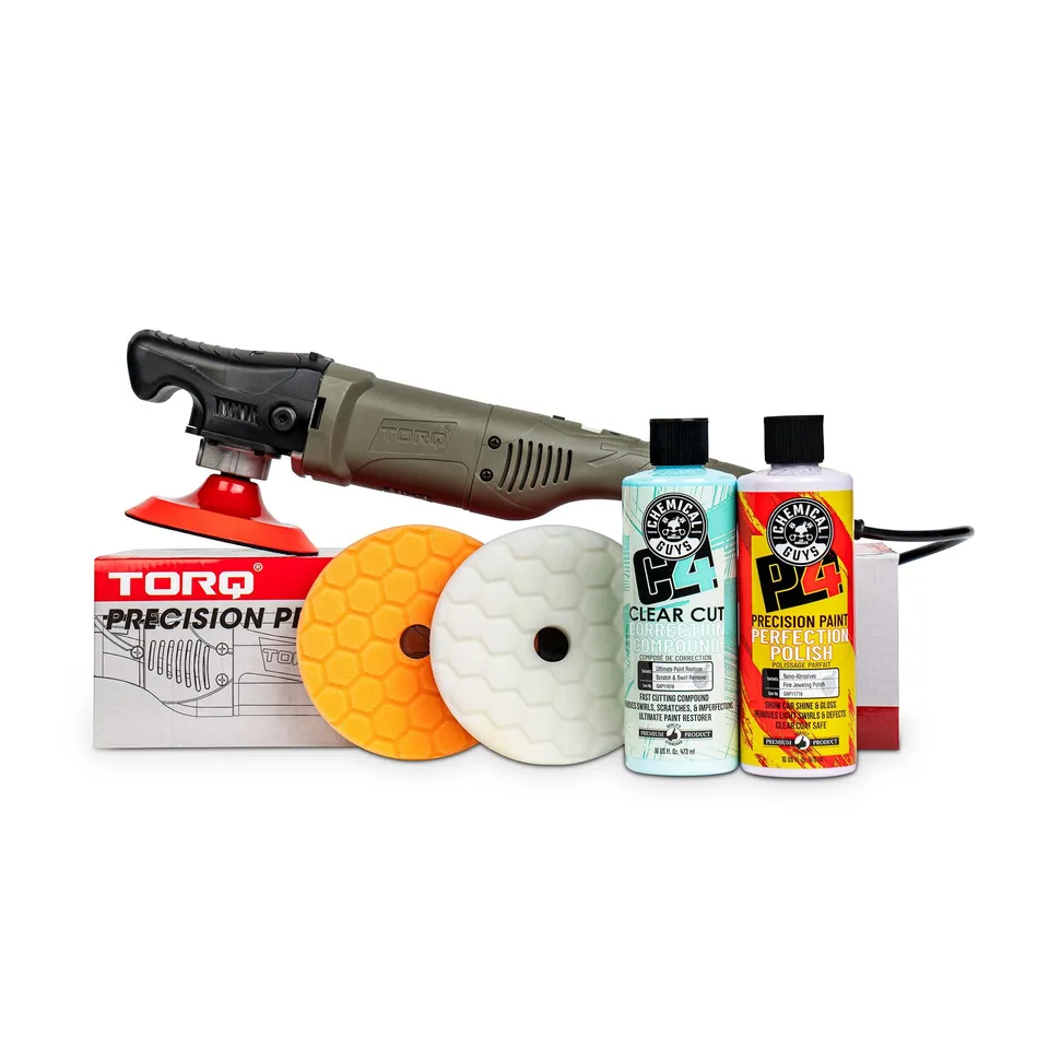 chemical-guys-torq-r-kit-polisseuse-rotative-polish-2-tapes image 1