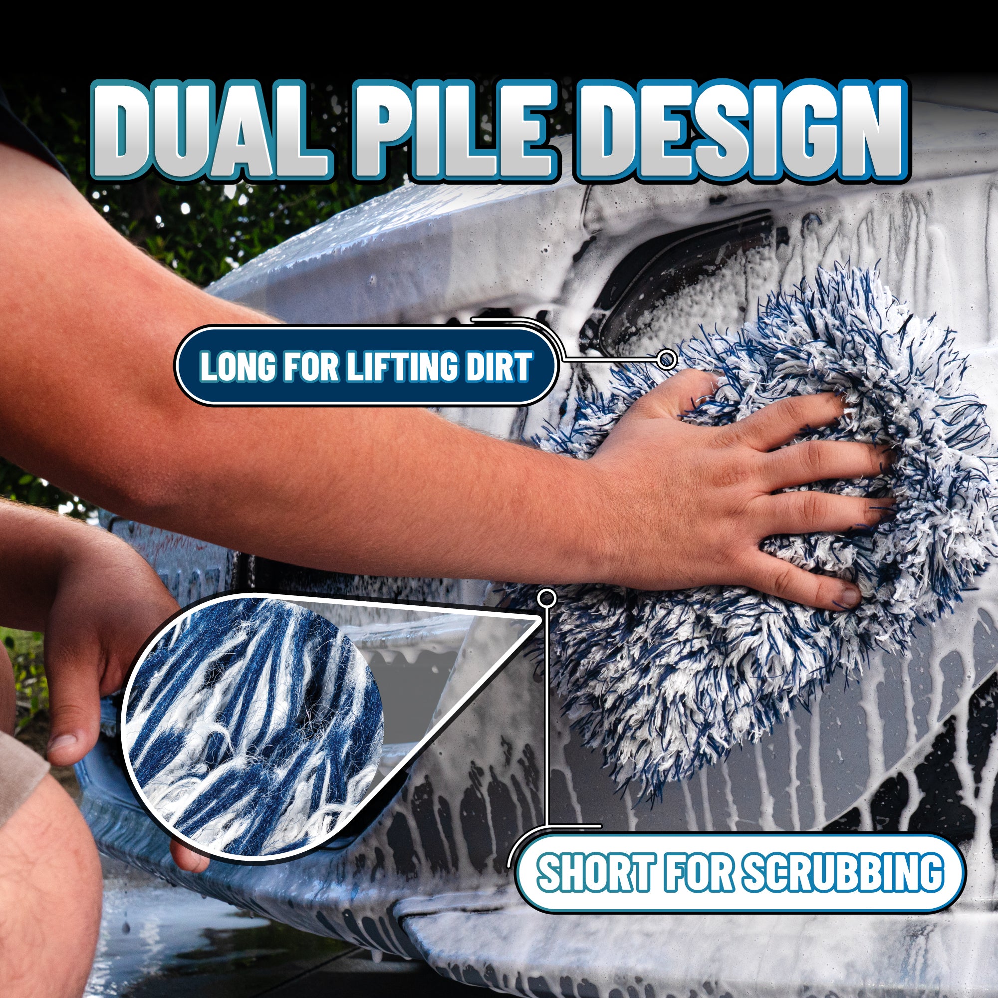 chemical-guys-dually-gant-lavage-microfibre-double-face image 2