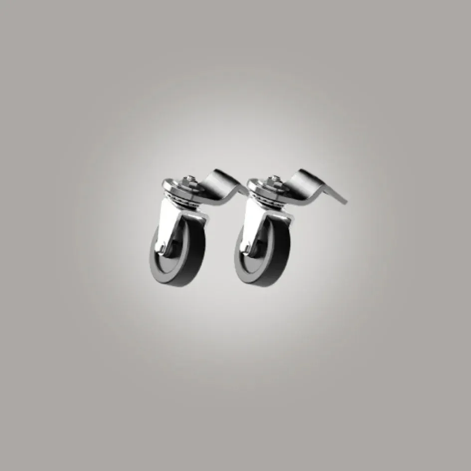 bigboi-blowr-pro-roues-avant-s-cheur-paire-argent image 1