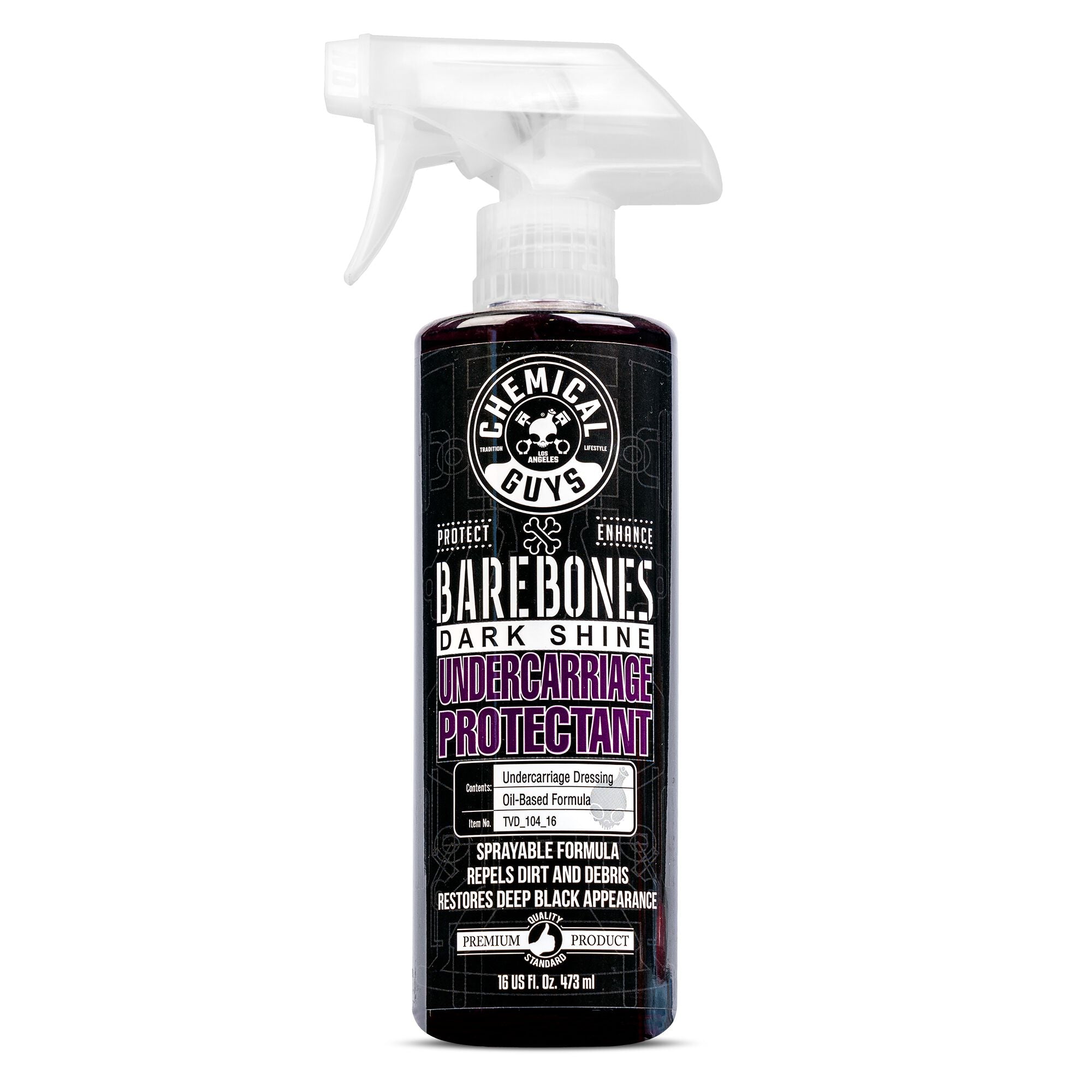 chemical-guys-barebones-spray-bas-caisse-16-oz-protection image 1