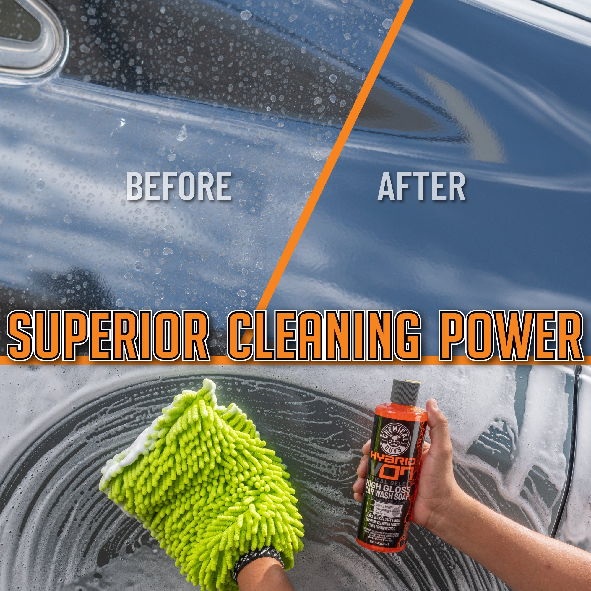 chemical-guys-hybrid-v07-optical-select-shampoing-auto-473-ml-brillance image 5