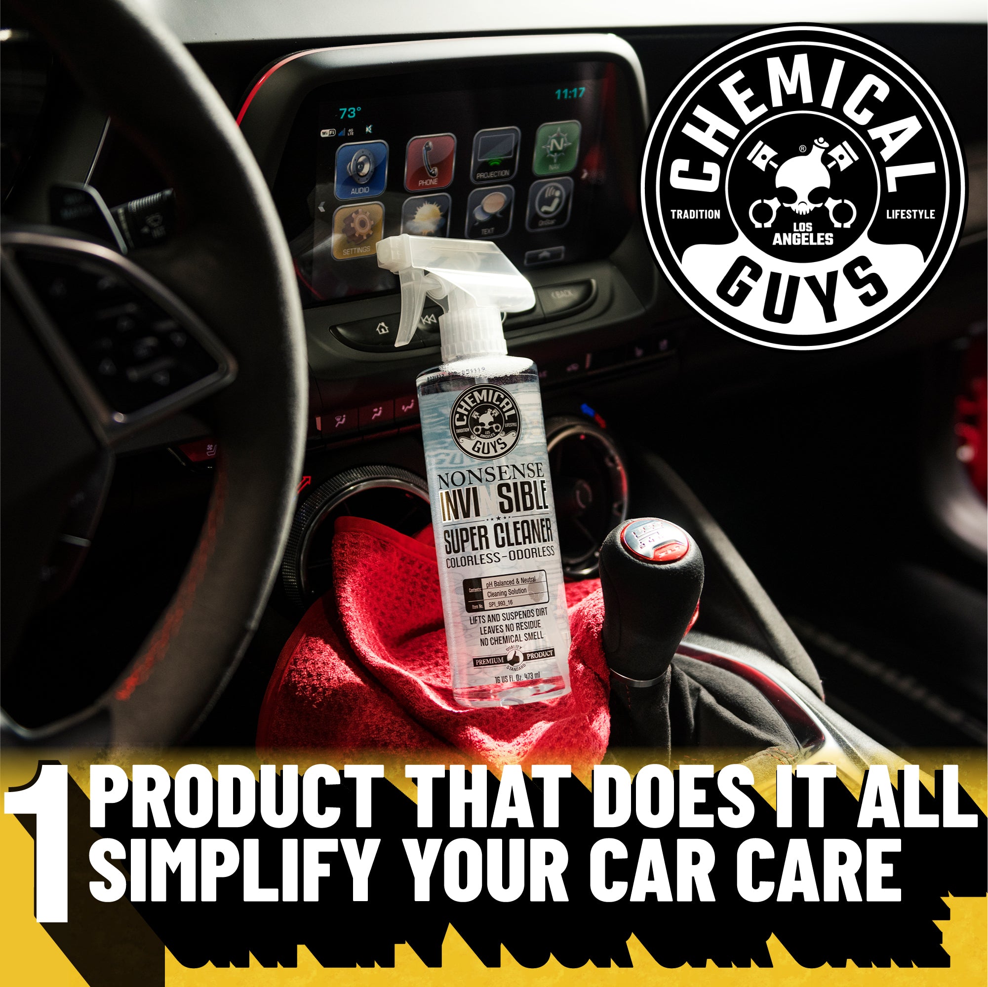 chemical-guys-no-nonsense-kit-c-ramique-plastiques-int-rieur image 5