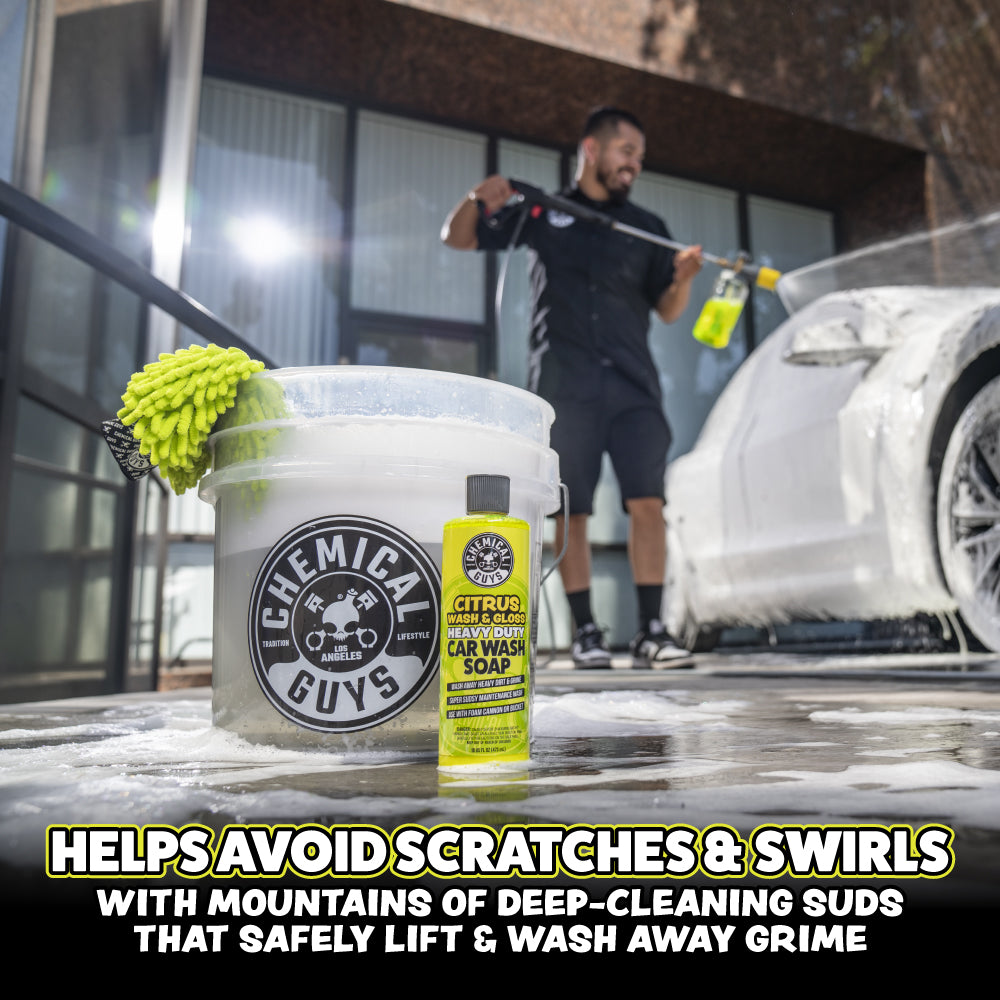 chemical-guys-citrus-wash-gloss-shampoing-auto-16-oz-agrumes image 4