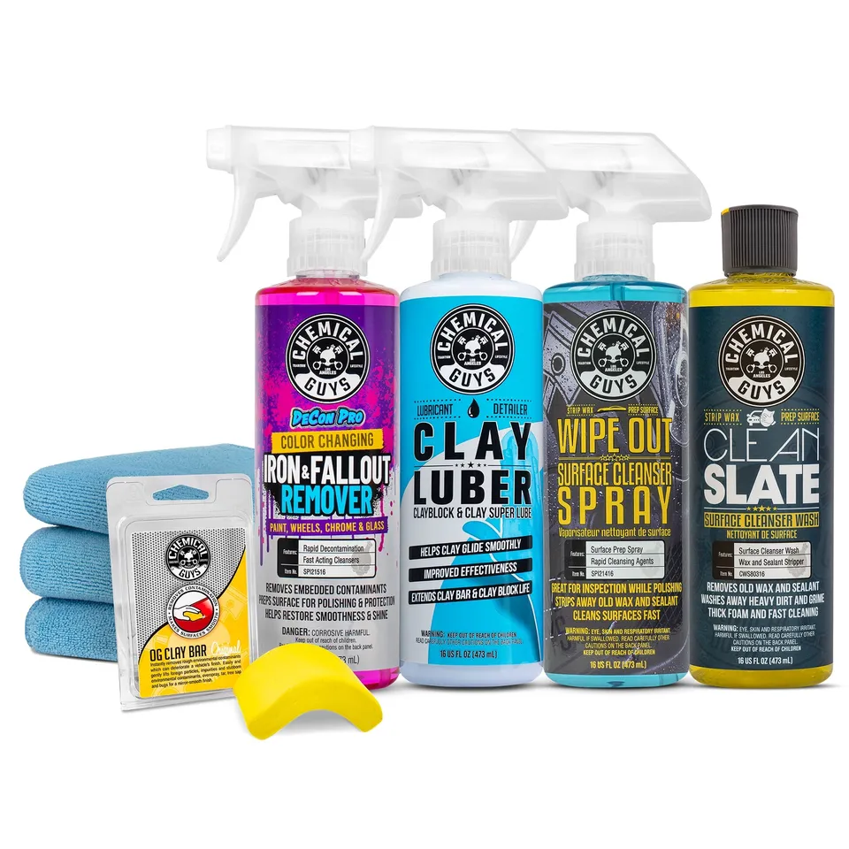 chemical-guys-paint-correction-prep-pro-kit-d-contamination-polish image 1