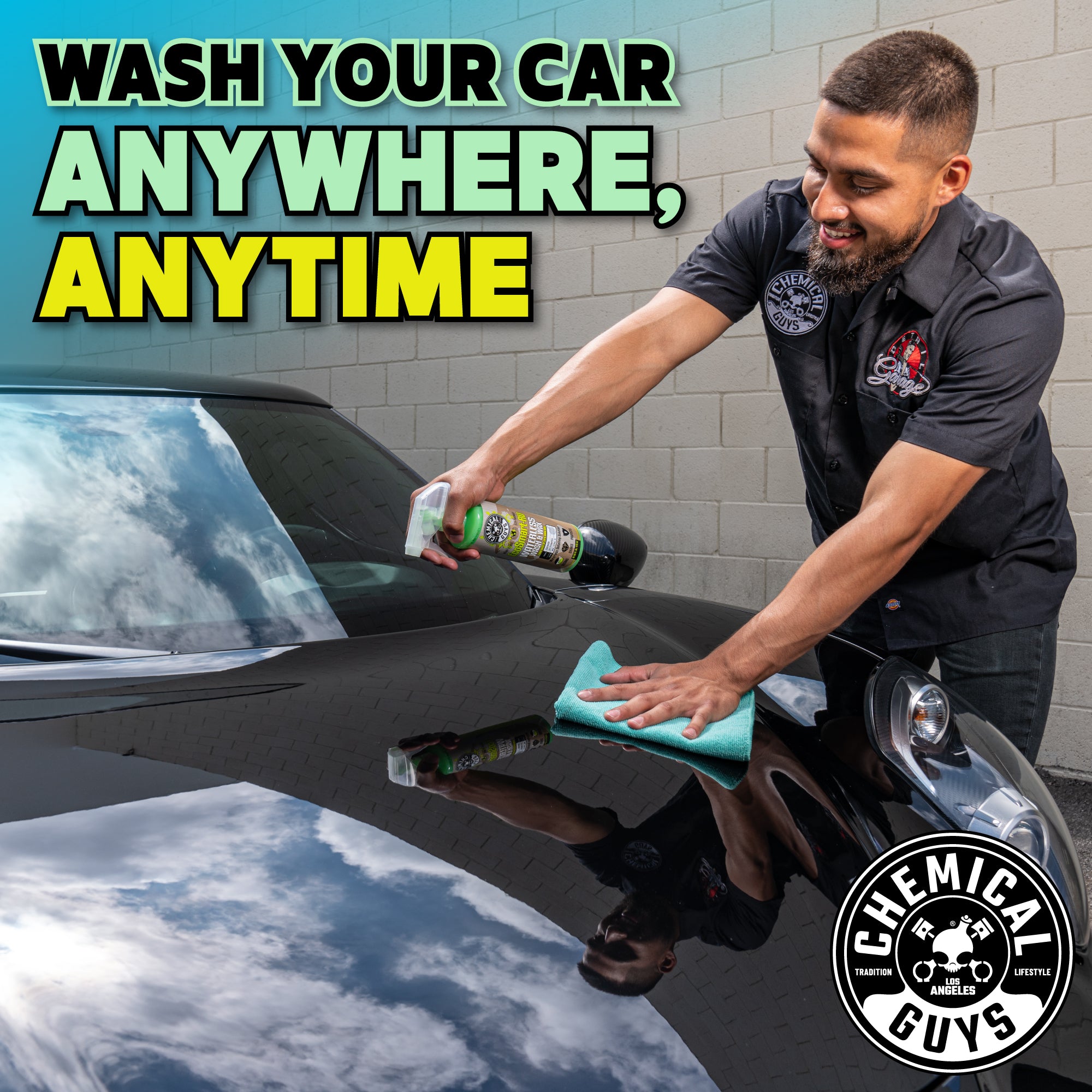 chemical-guys-ecosmart-ru-lavage-sans-eau-16-oz-cire-carnauba image 4