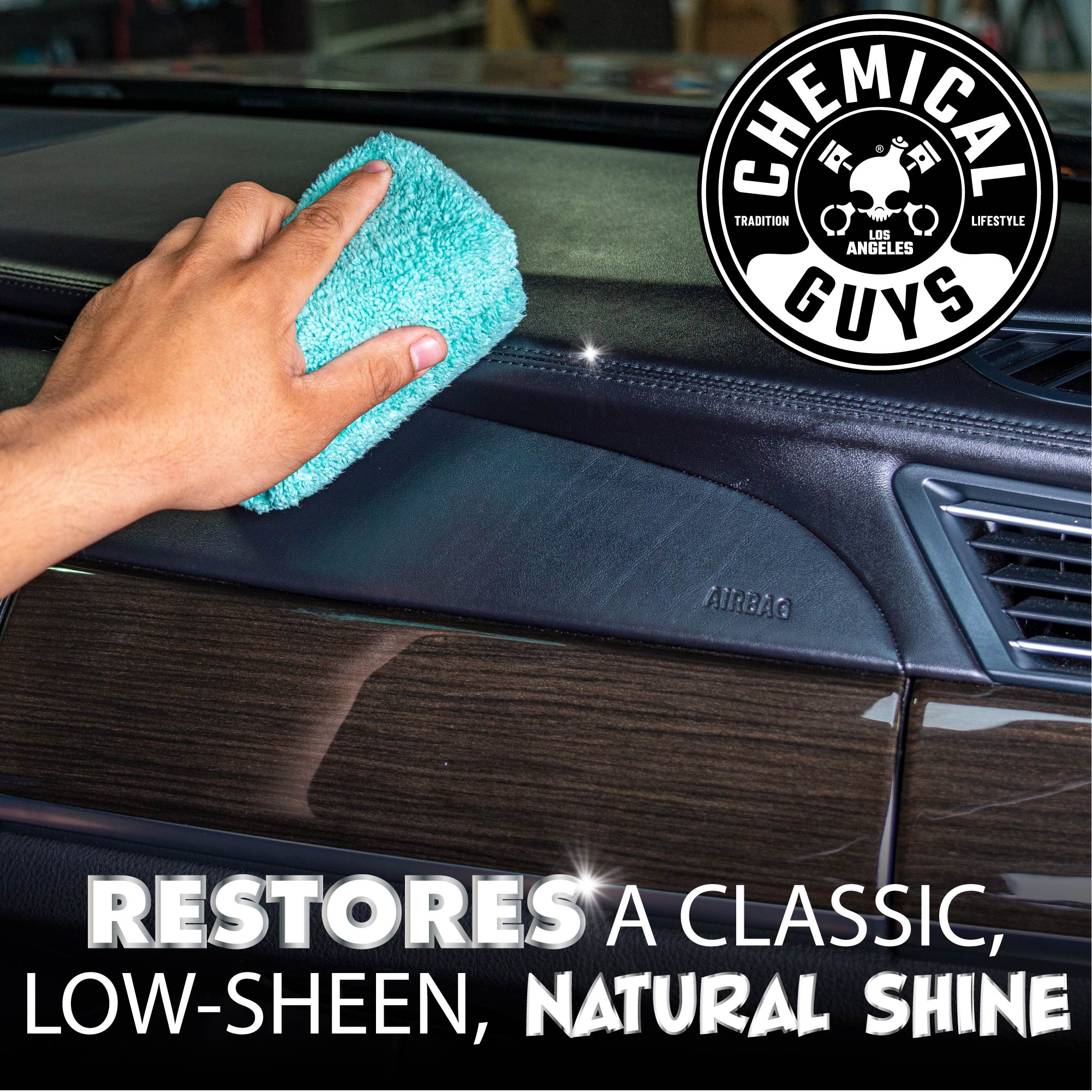 chemical-guys-natural-shine-dressing-plastique-mat-16-oz image 6