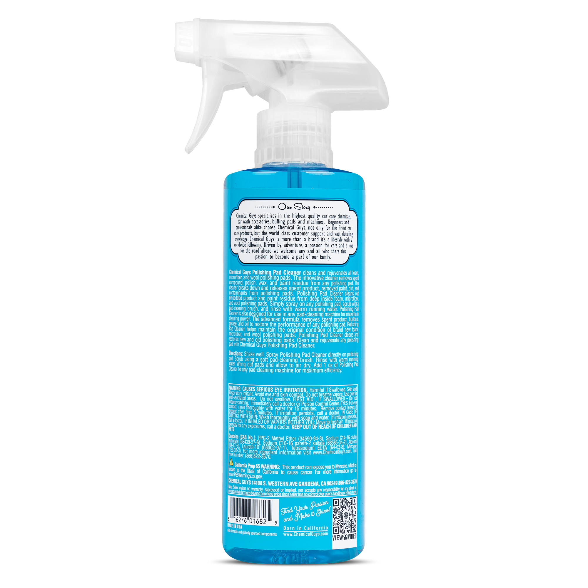 chemical-guys-exterior-polish-polishing-pad-cleaner-nettoyant-pad-16-oz image 2