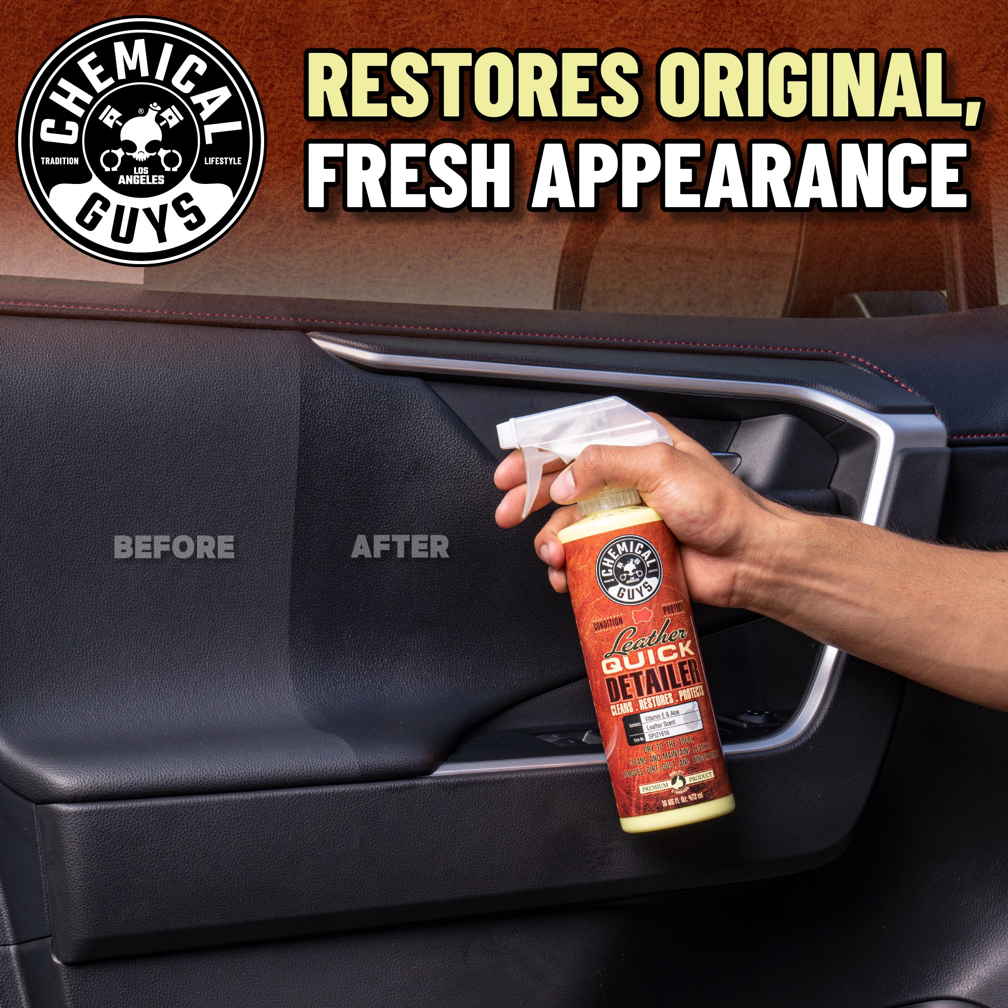 chemical-guys-leather-quick-detailer-nettoyant-cuir-mat-473-ml image 6