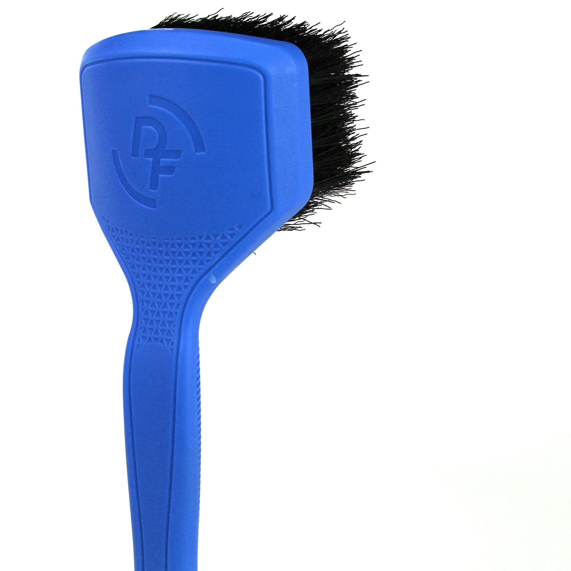 detail-factory-moto-brosse-pneu-courbe-gris-poils-durs image 1