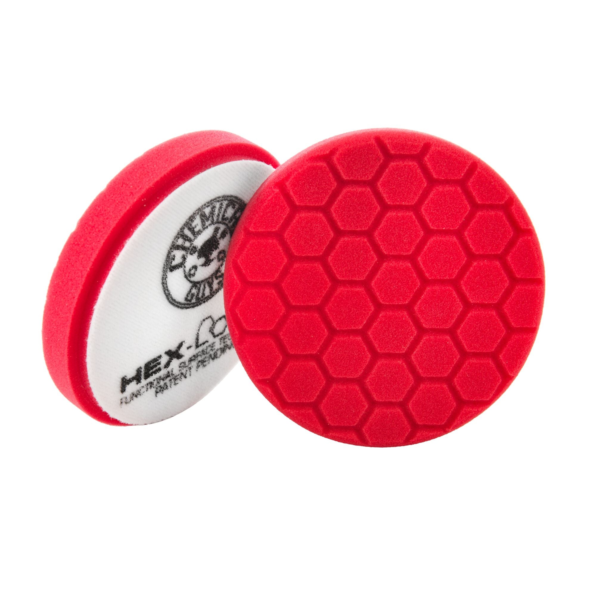 chemical-guys-hex-logic-pad-rouge-finition-6-inch-ultra-fin image 2