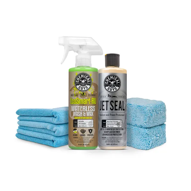chemical-guys-green-shine-kit-lavage-sans-eau-coat-protection image 1