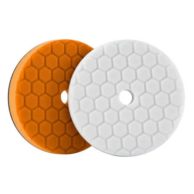 chemical-guys-cut-polish-kit-pads-5-pouces-orange-blanc image 1
