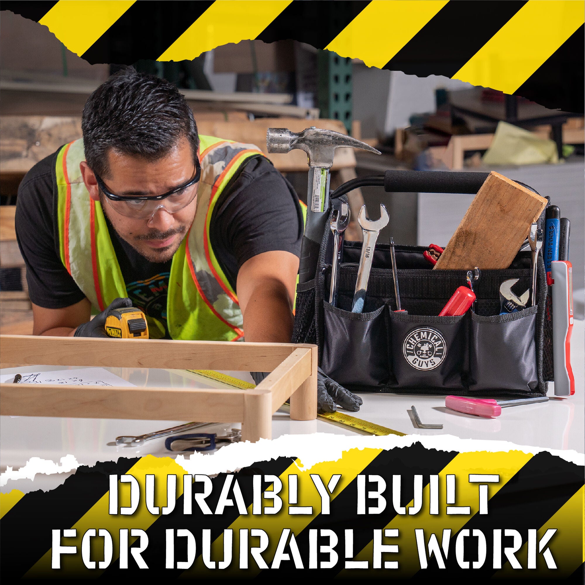 chemical-guys-quick-load-organiseur-detailing-pliable image 4