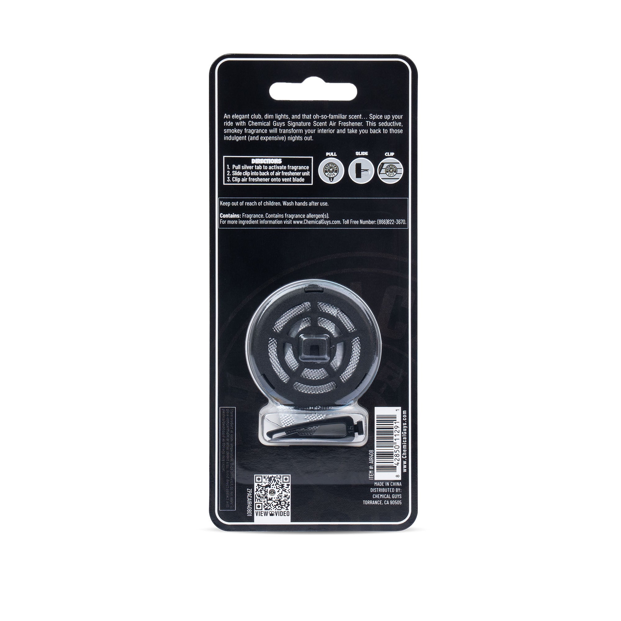 chemical-guys-signature-scent-d-sodorisant-clip-ventilation image 7