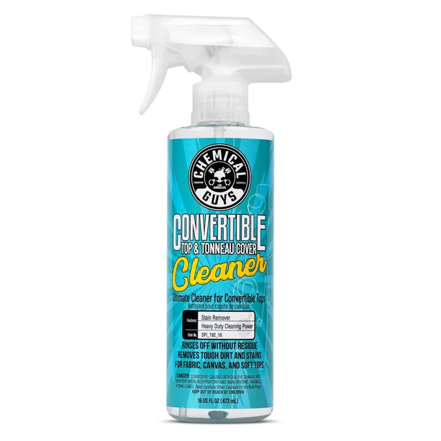 chemical-guys-convertible-top-cleaner-nettoyant-capote-16-oz image 1