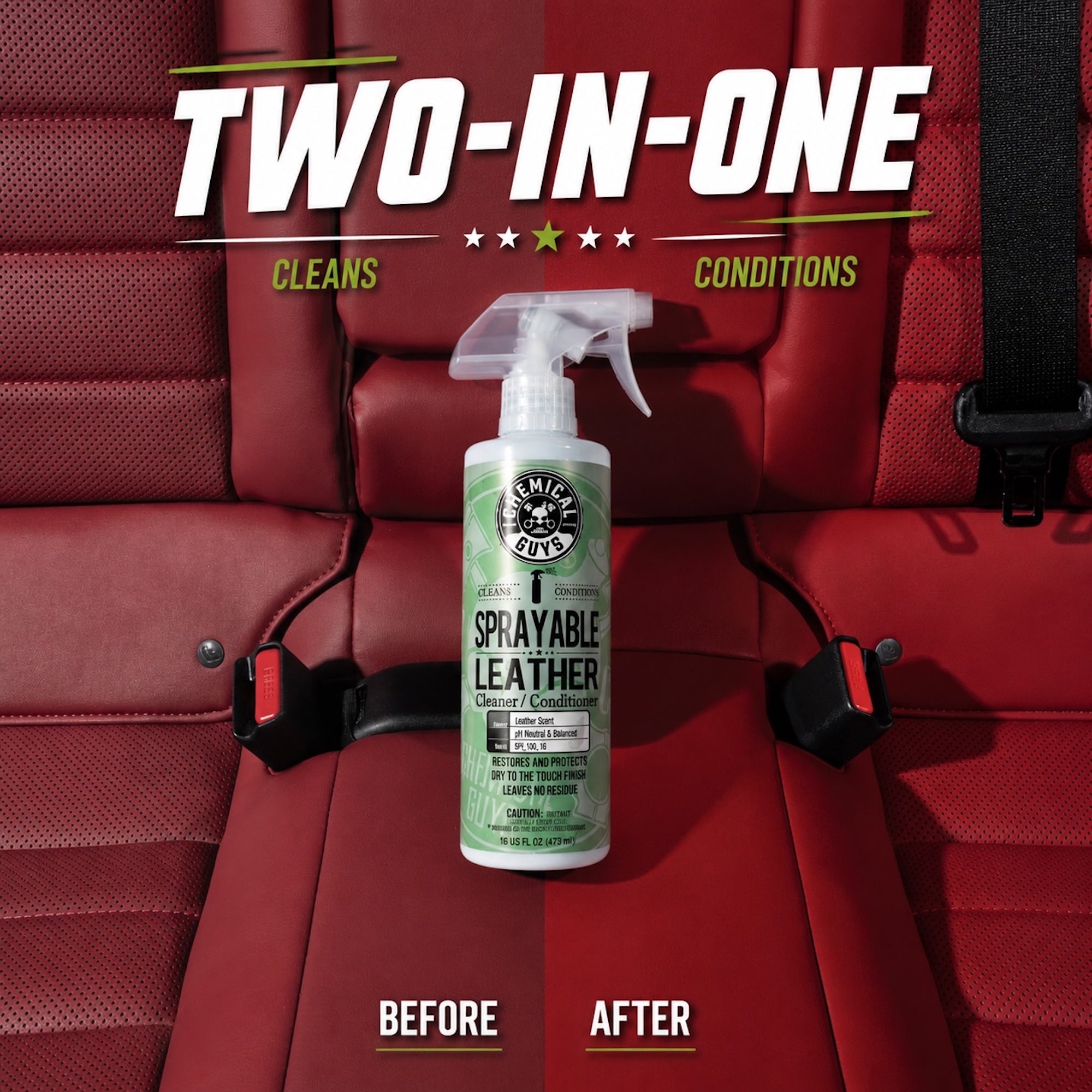 chemical-guys-leather-kit-soin-cuir-spray-microfibres image 3
