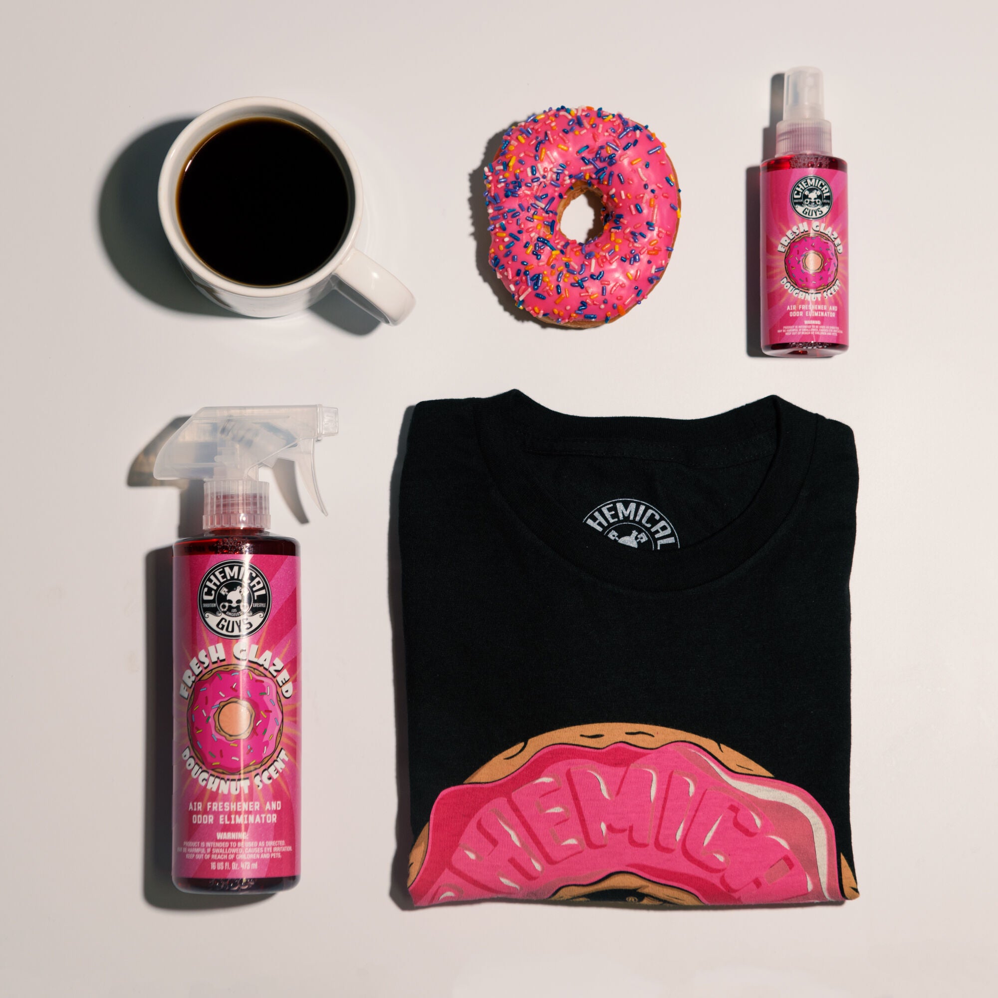 chemical-guys-fresh-glazed-doughnut-shirt-t-shirt-coton image 3