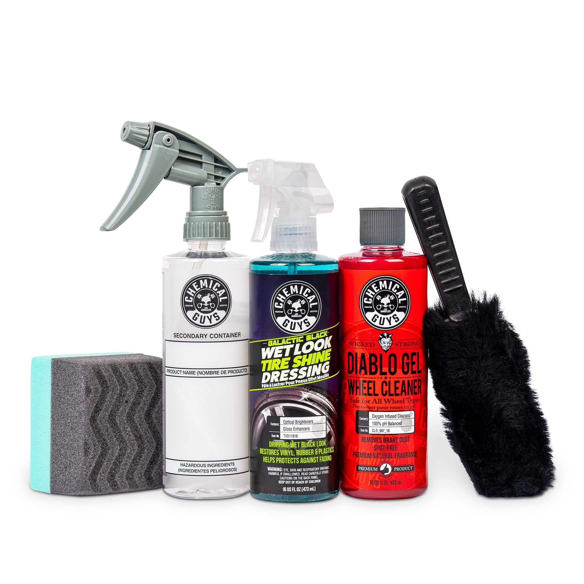 chemical-guys-galactic-infused-kit-brillance-pneu-et-jante-voiture image 1